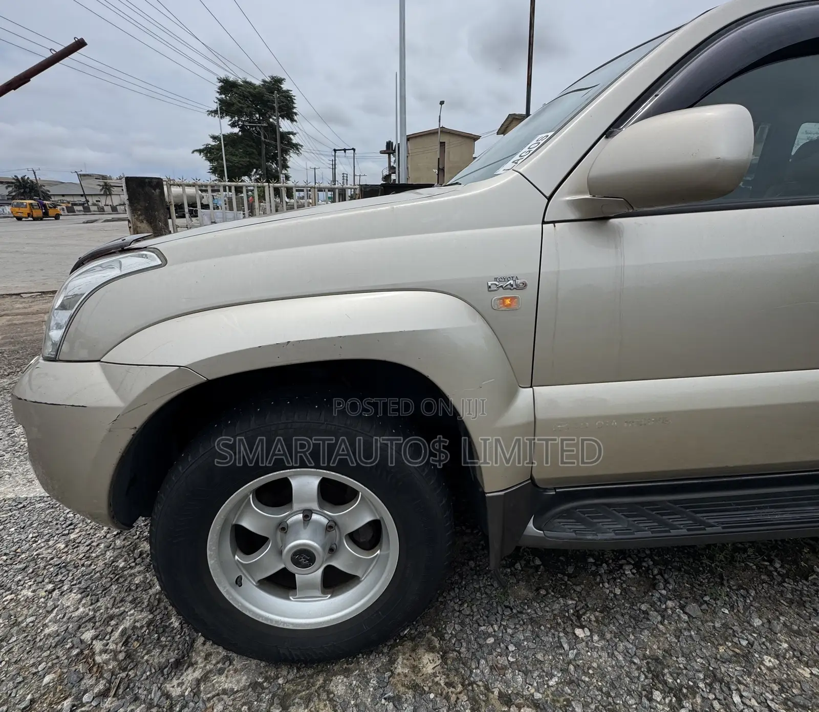 Toyota Land Cruiser Prado 3.0 D-4D 5dr 2006 Gold