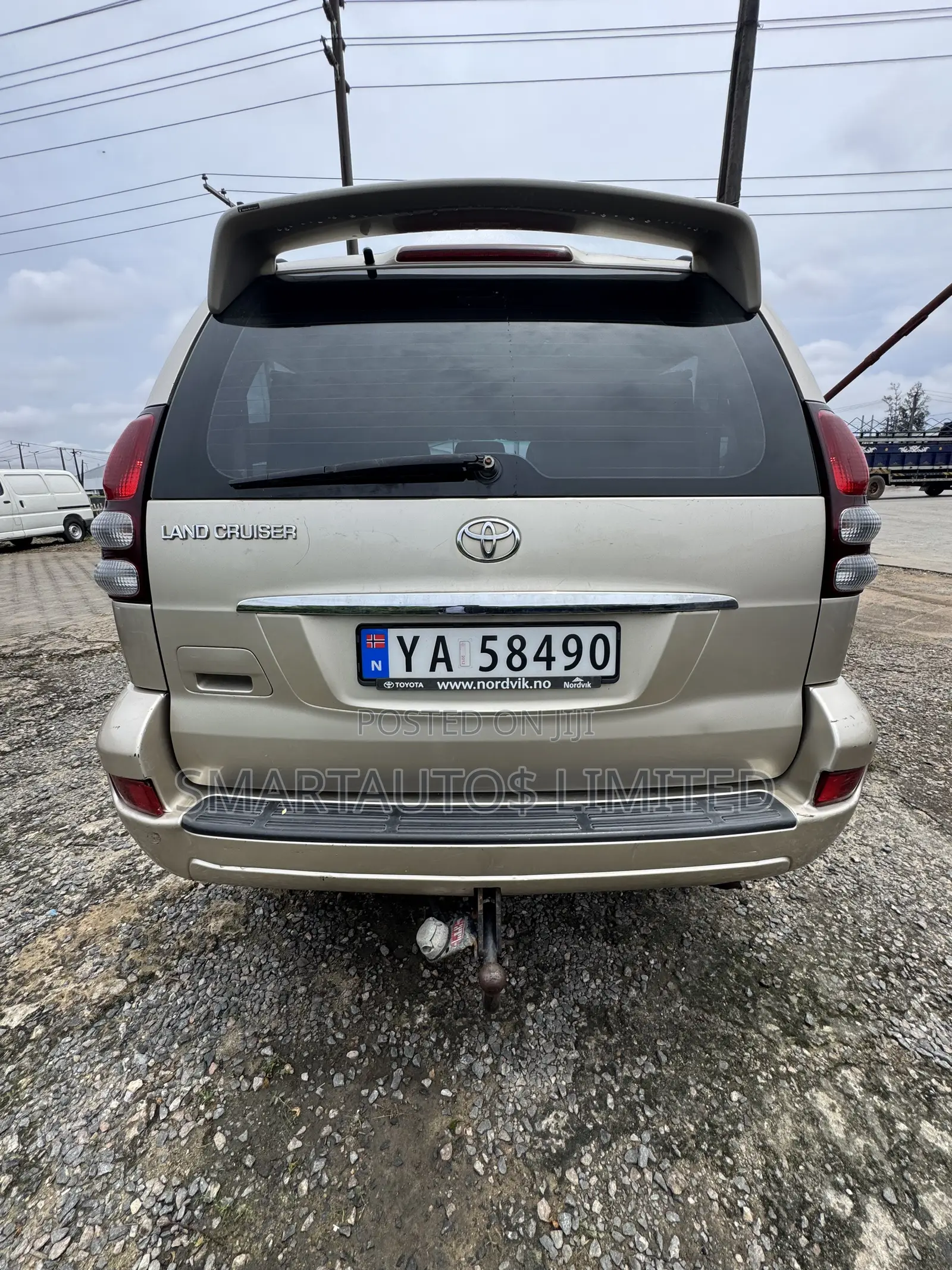 Toyota Land Cruiser Prado 3.0 D-4D 5dr 2006 Gold