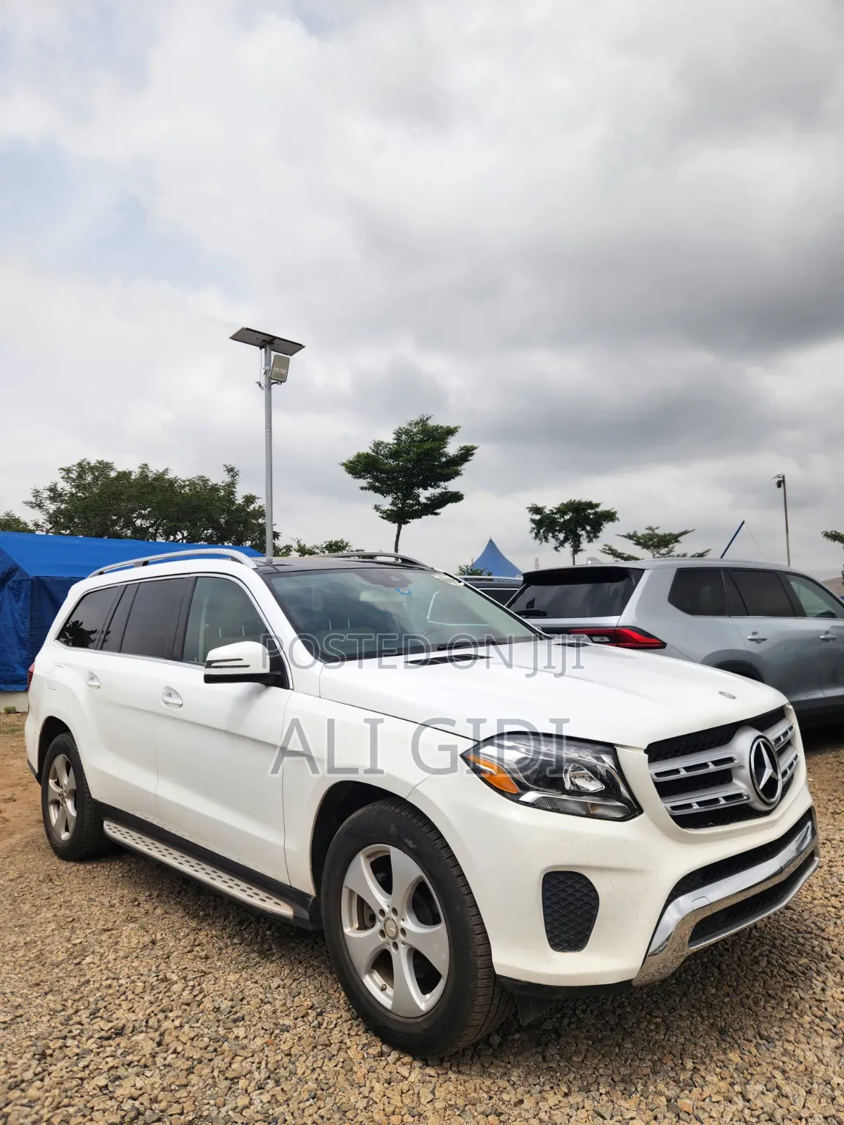 Mercedes-Benz GLS-Class GLS450 4Matic 2017 White