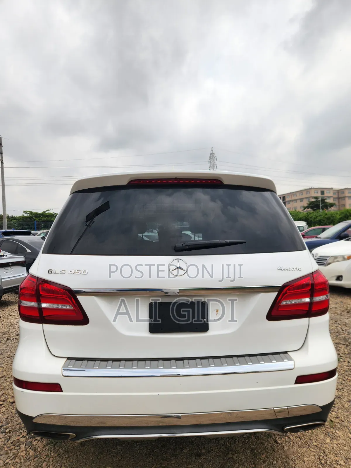 Mercedes-Benz GLS-Class GLS450 4Matic 2017 White