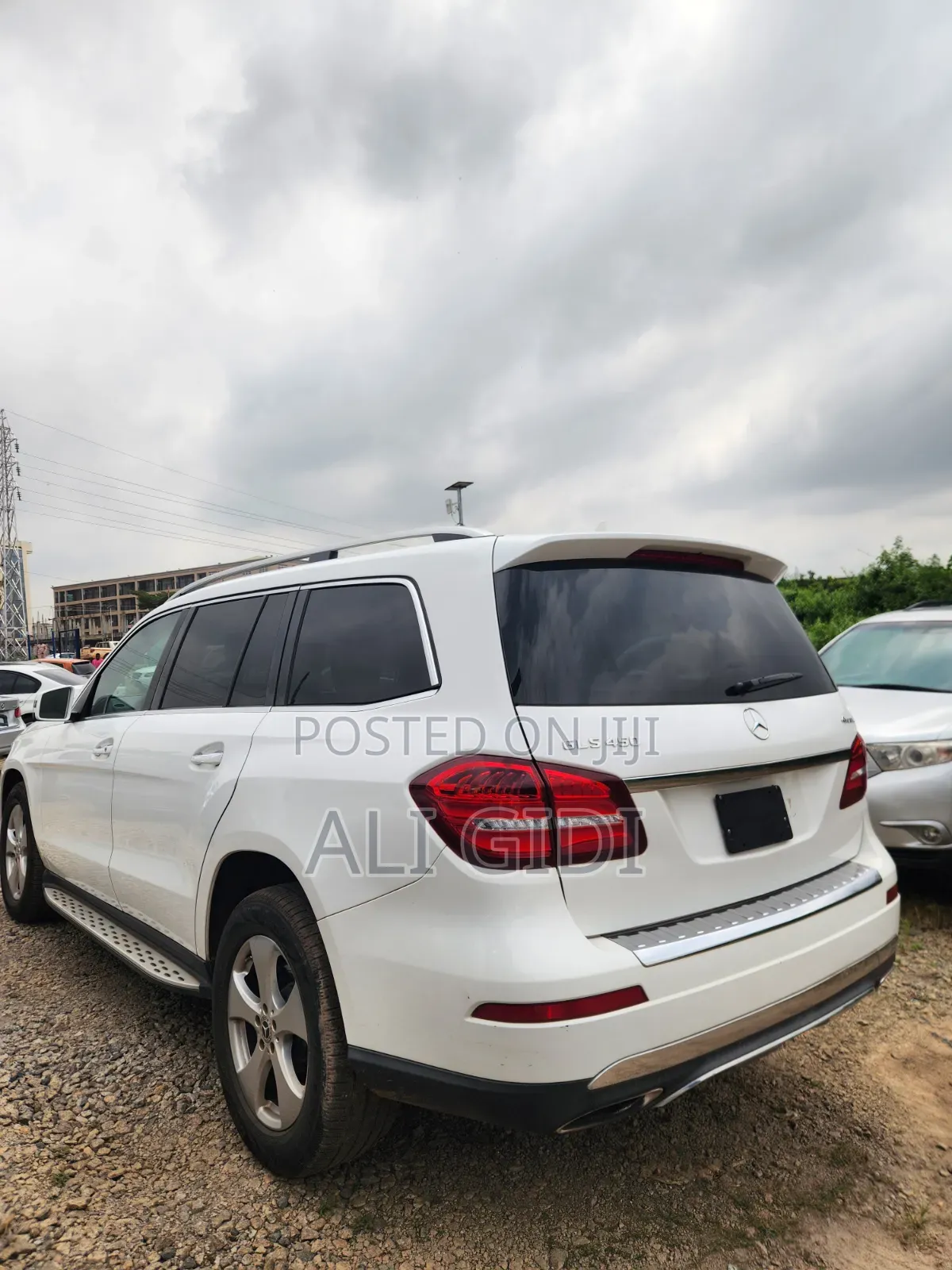 Mercedes-Benz GLS-Class GLS450 4Matic 2017 White