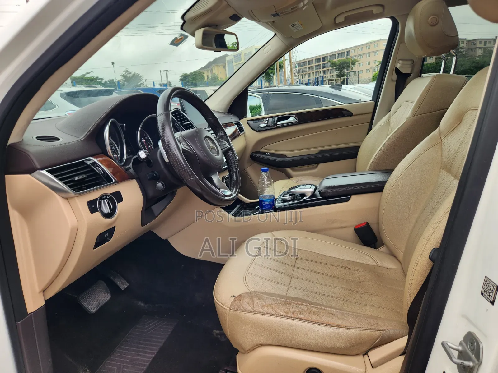 Mercedes-Benz GLS-Class GLS450 4Matic 2017 White