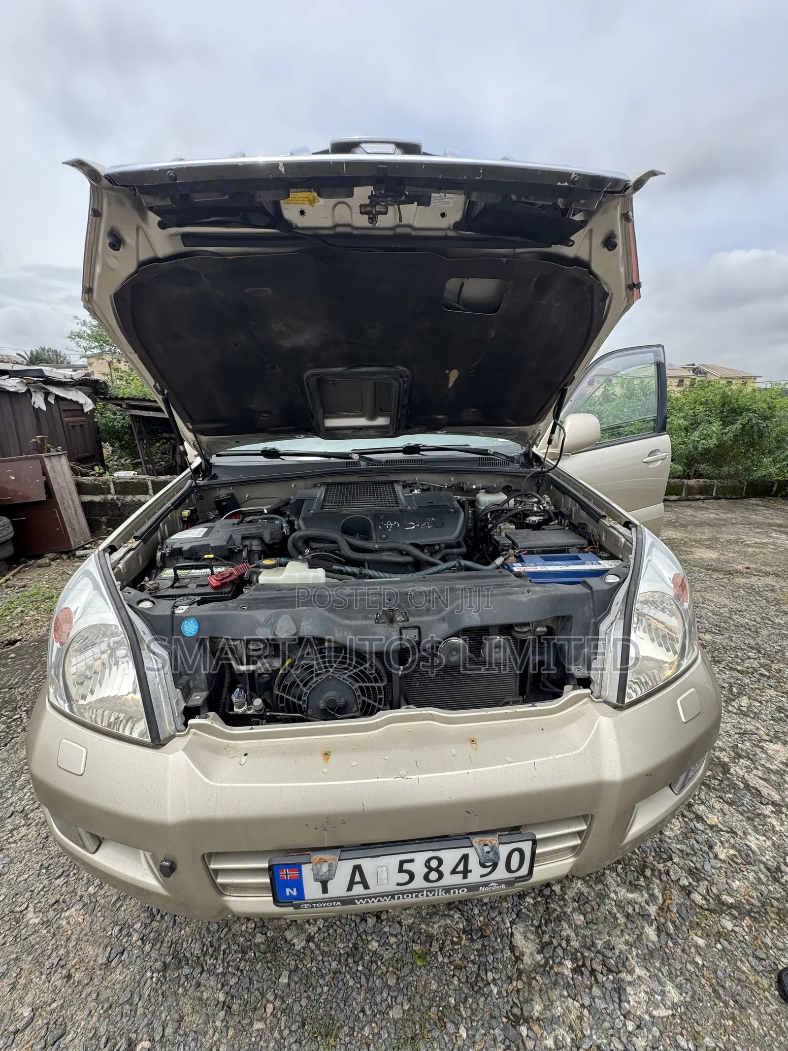 Toyota Land Cruiser Prado 3.0 D-4D 5dr 2006 Gold