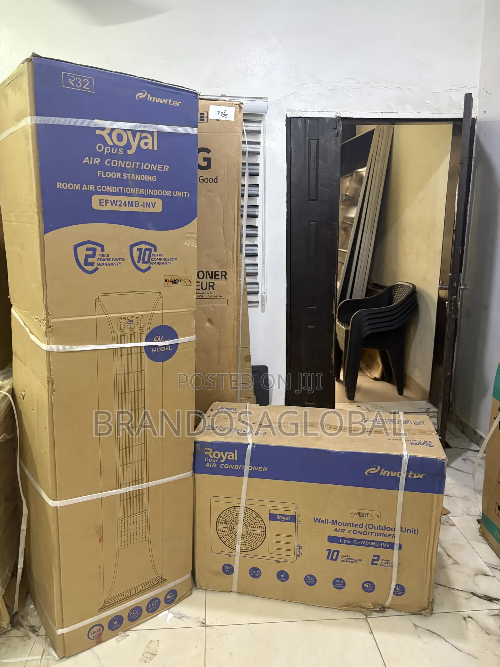 Royal 3 Ton Inverter Standing AC EFW24MB-INV