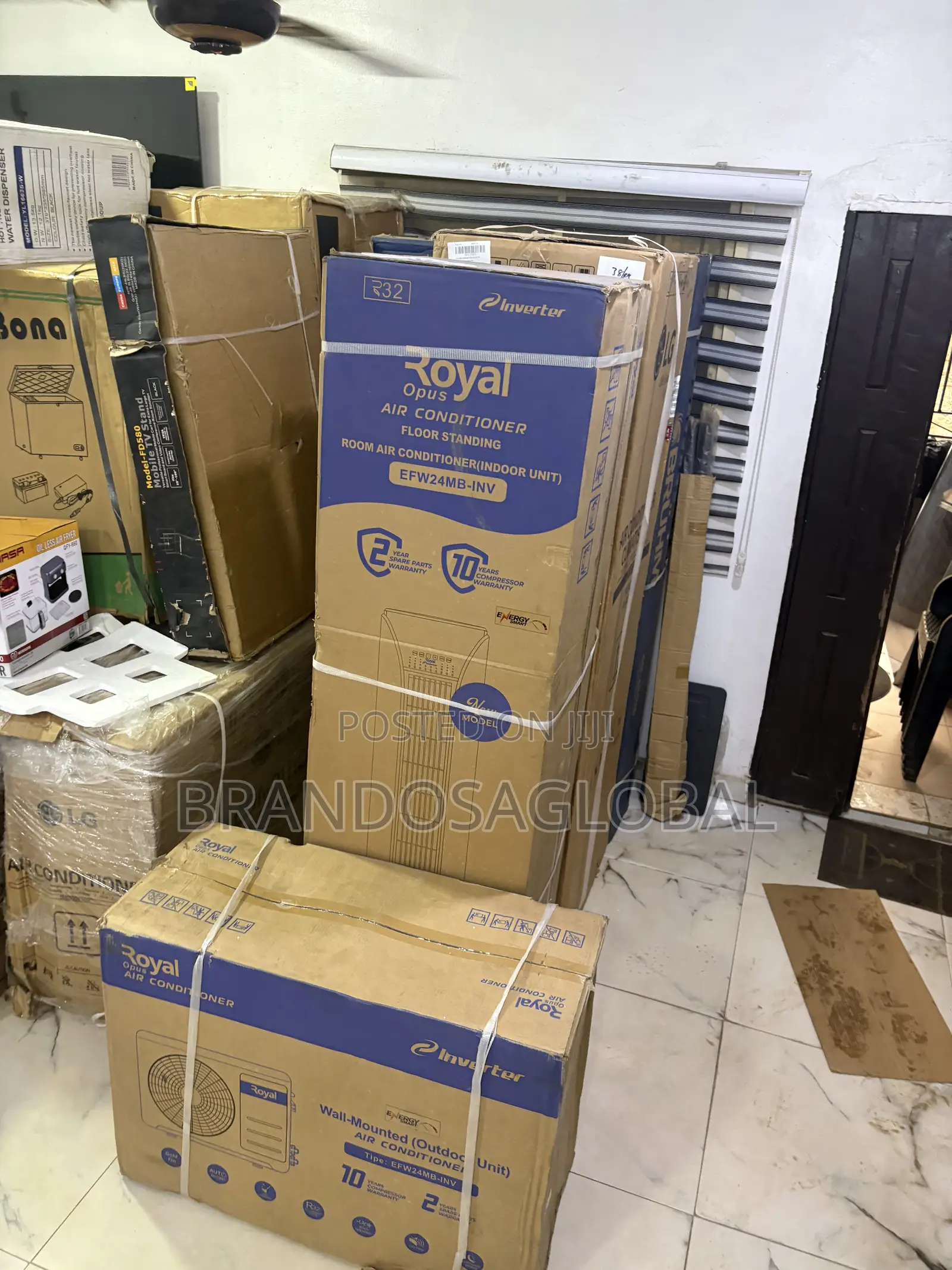 Royal 3 Ton Inverter Standing AC EFW24MB-INV