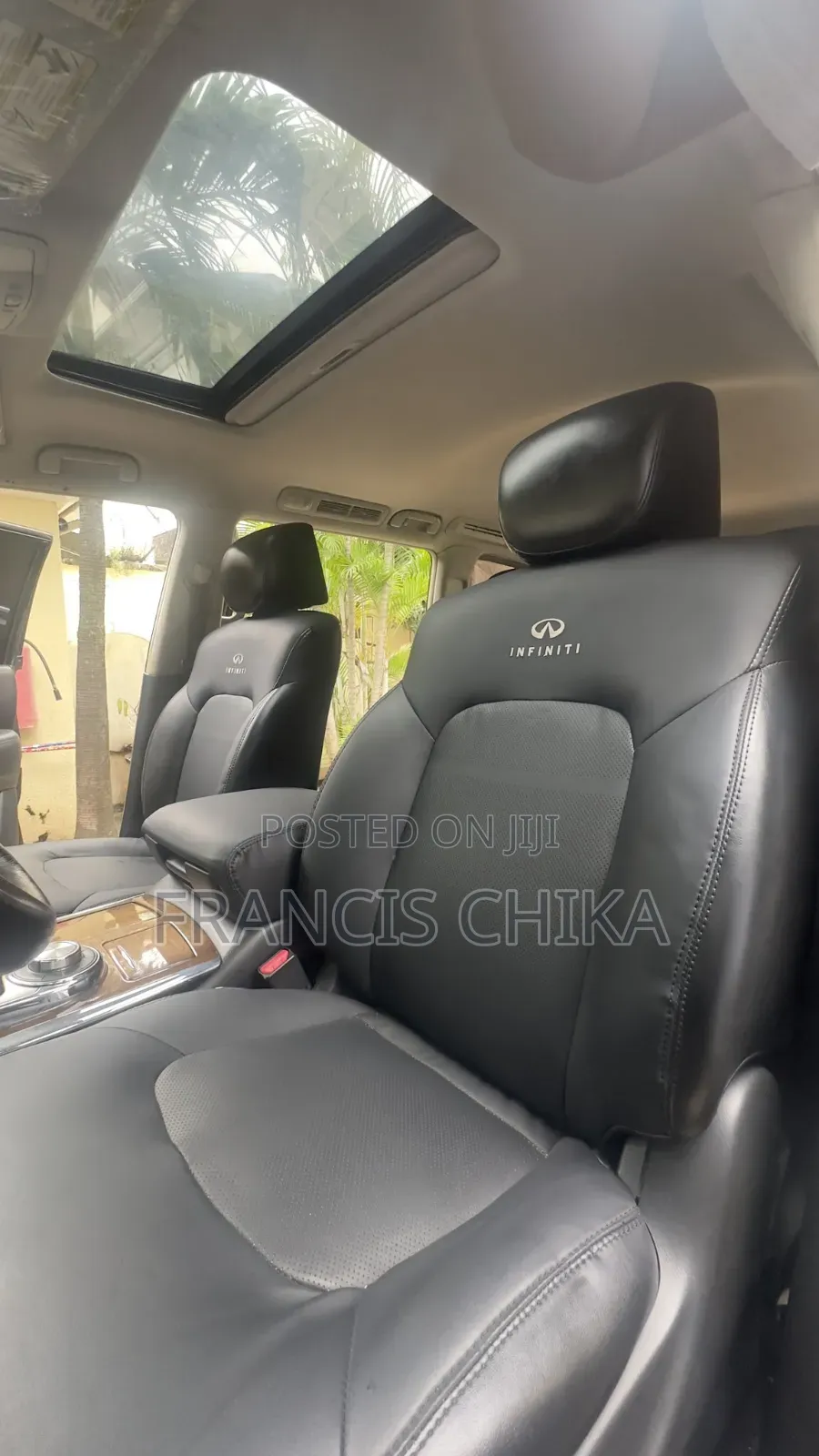 Infiniti QX56 2011 Black