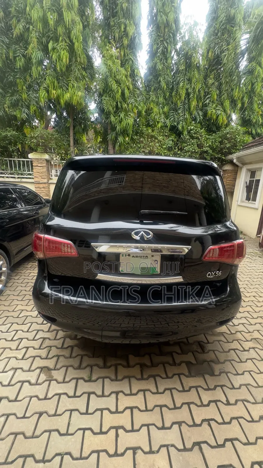 Infiniti QX56 2011 Black