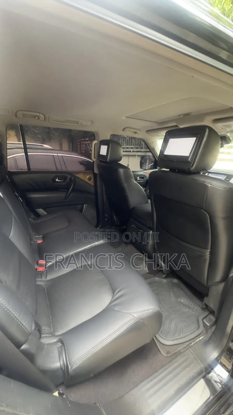 Infiniti QX56 2011 Black