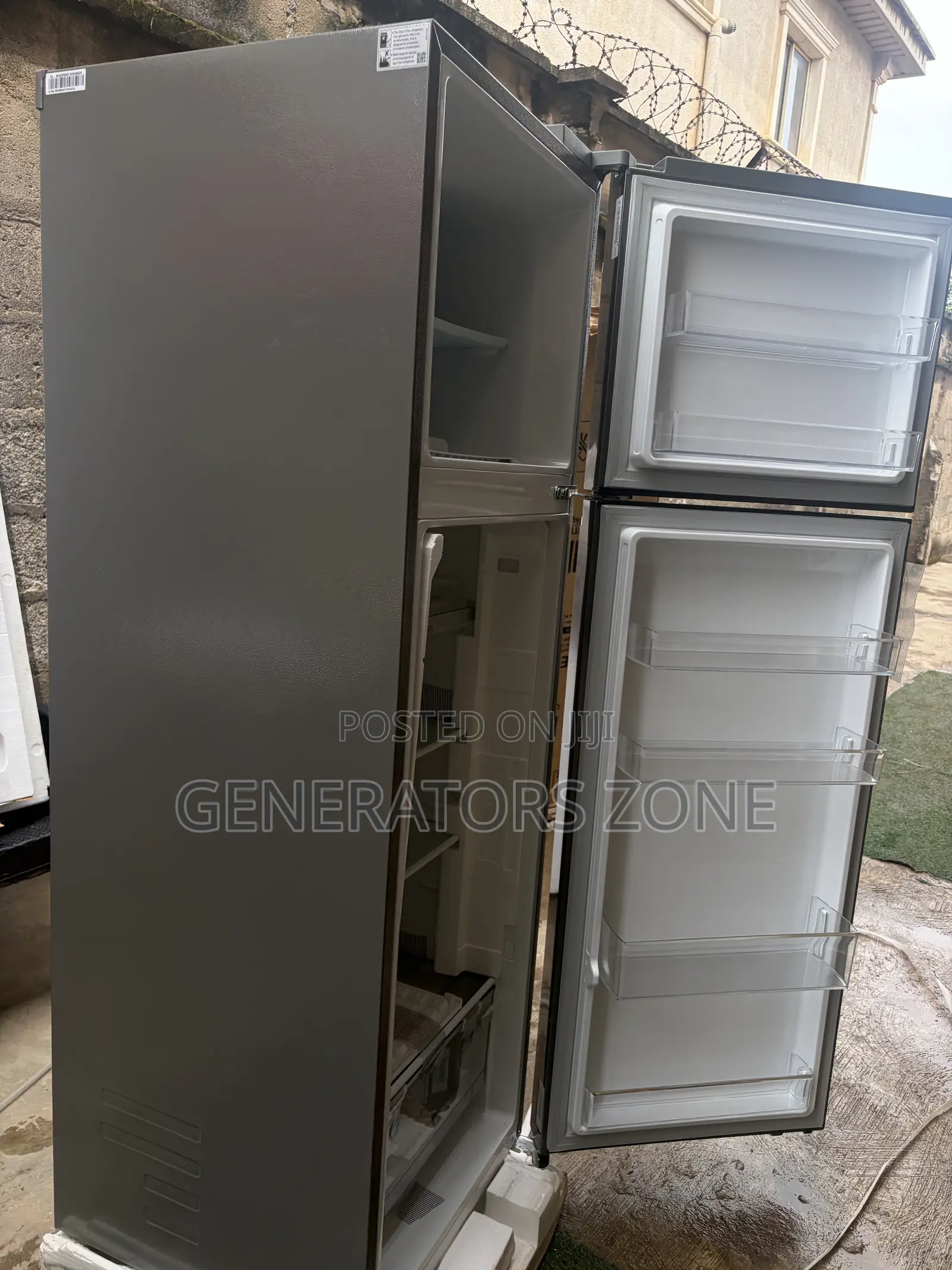 LG 287L Double Door Inverter Storage Refrigerator