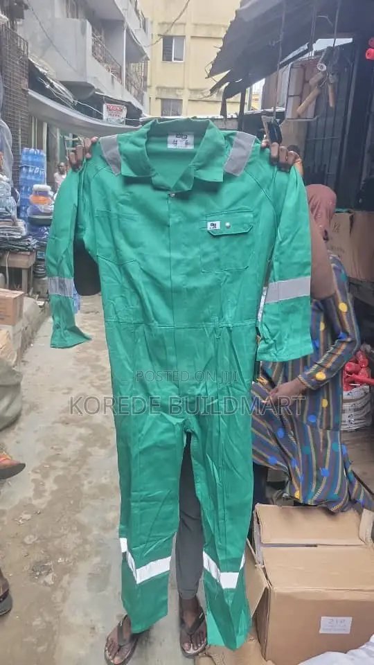Green Coverall