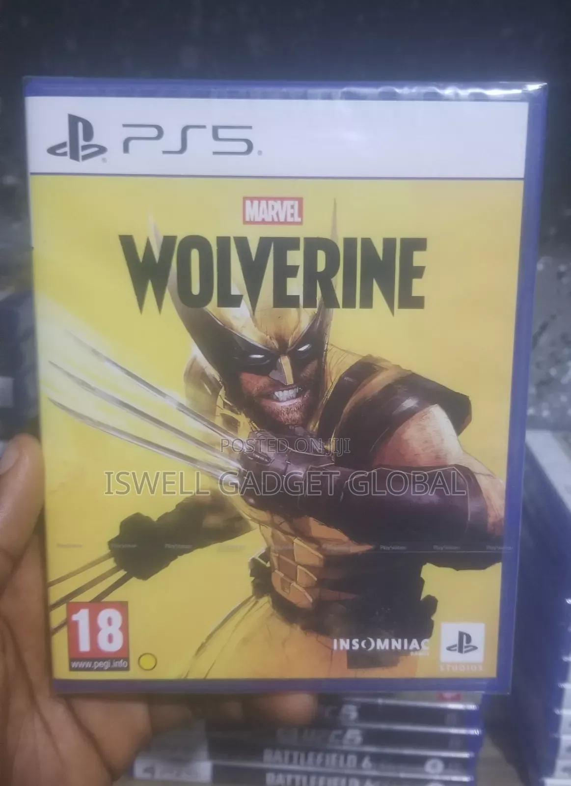 Ps5 Wolverine