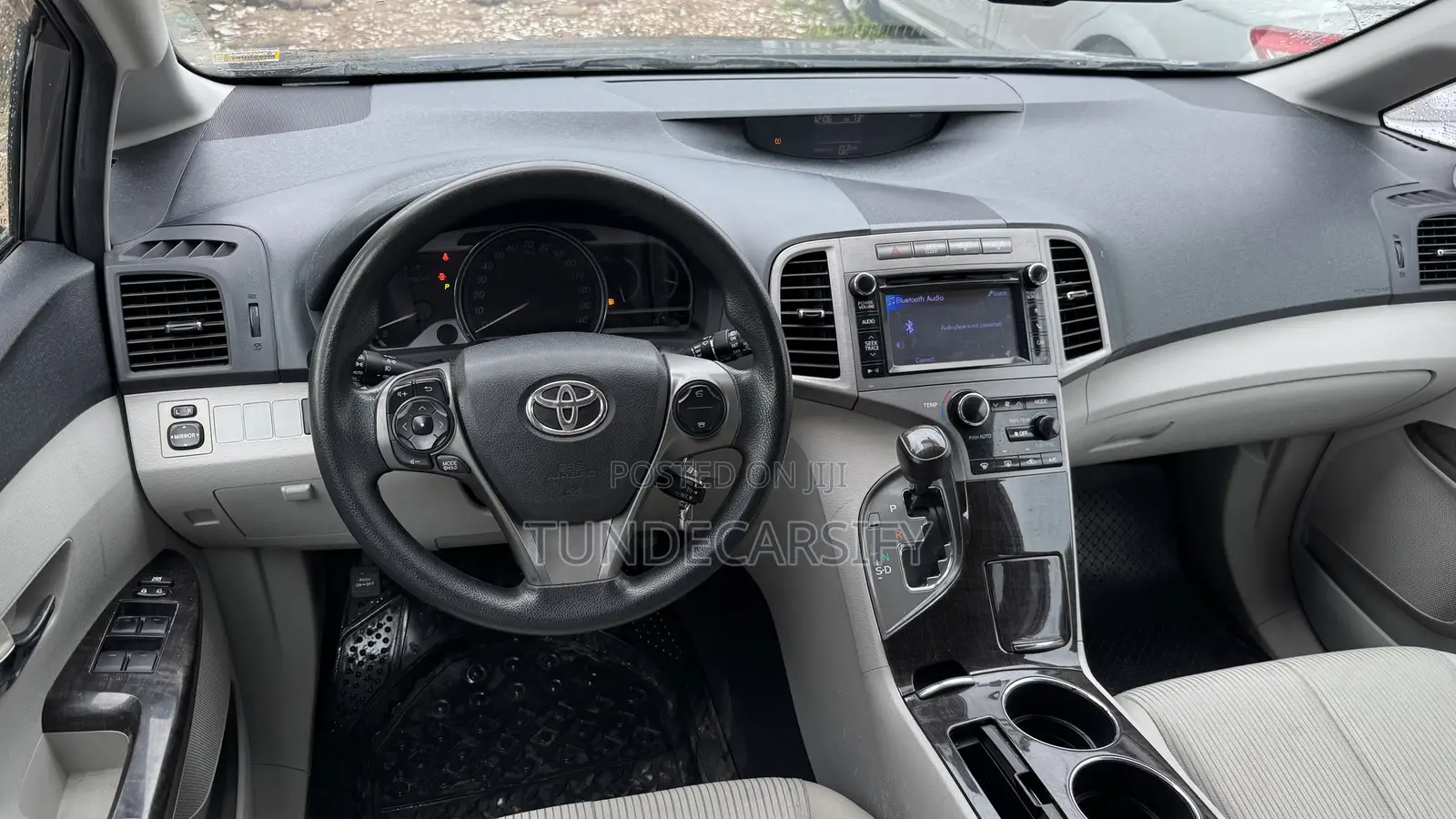 Toyota Venza LE 2014 Gray