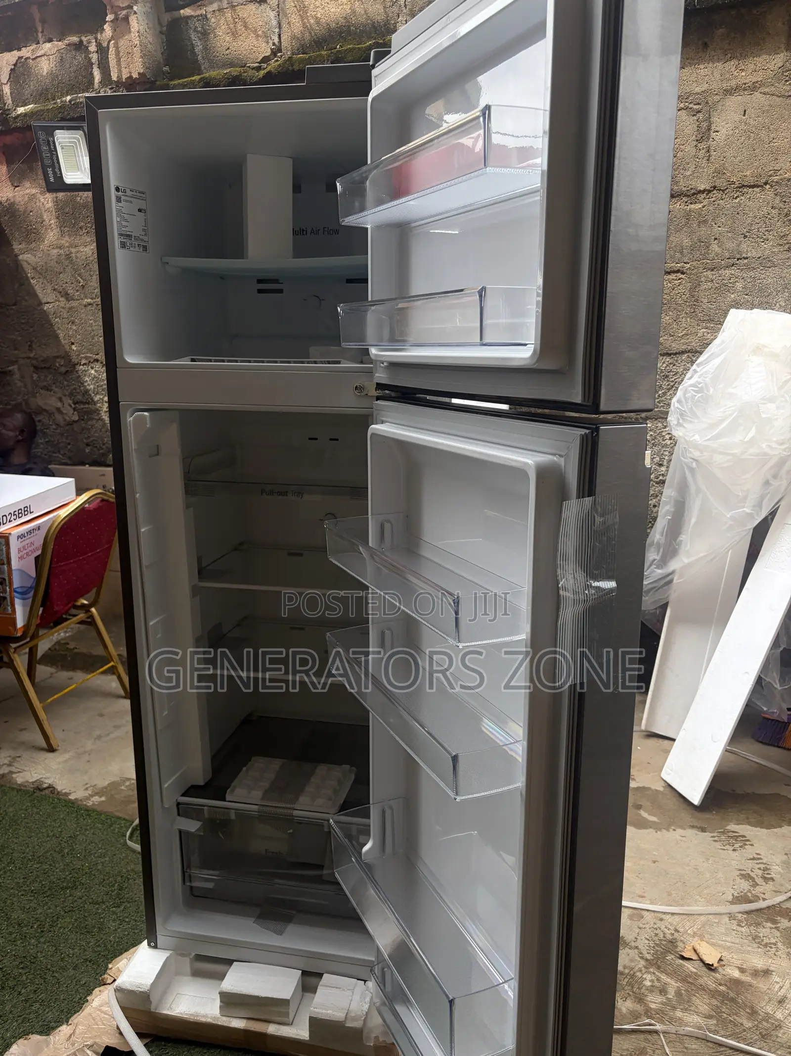 LG 287L Inverter Double Door Refrigerator With Freezer