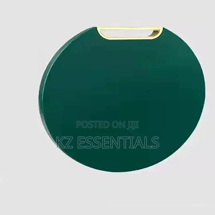 Round Double-Sided Cutting Board