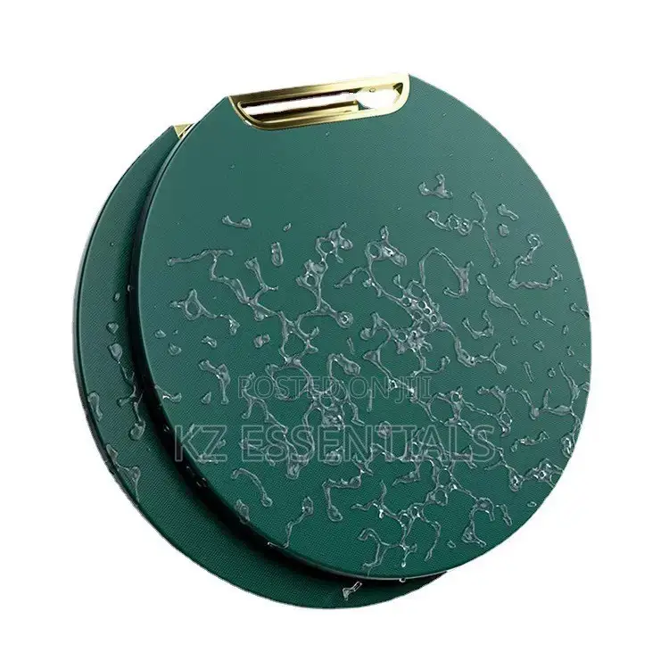 Round Double-Sided Cutting Board