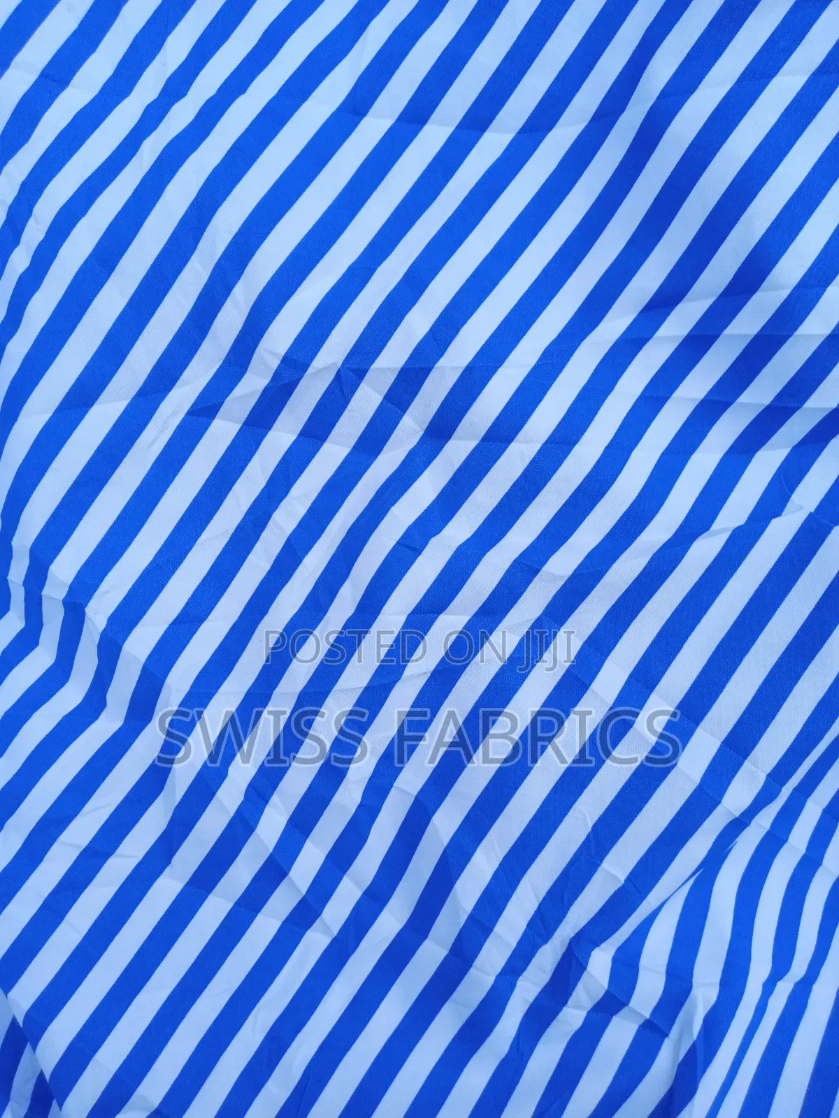 Thick Stripe Material