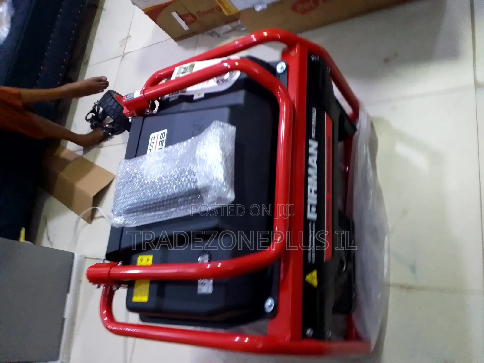 Modern Firman ECO8990ES 6.5KVA Electric Generator
