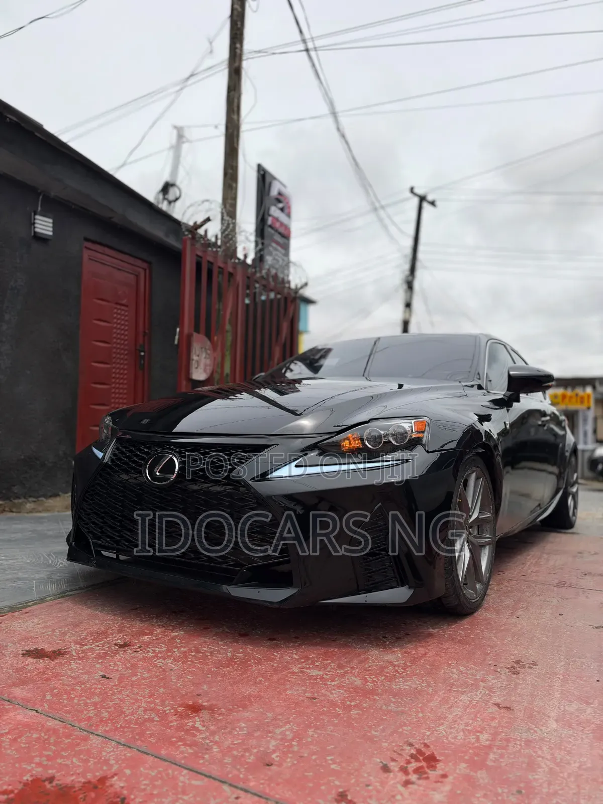 Lexus IS 350 AWD 2015 Black