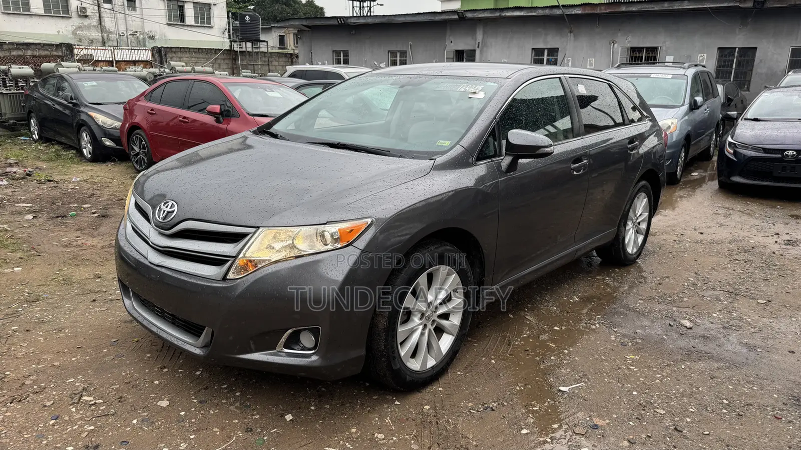 Toyota Venza LE 2014 Gray