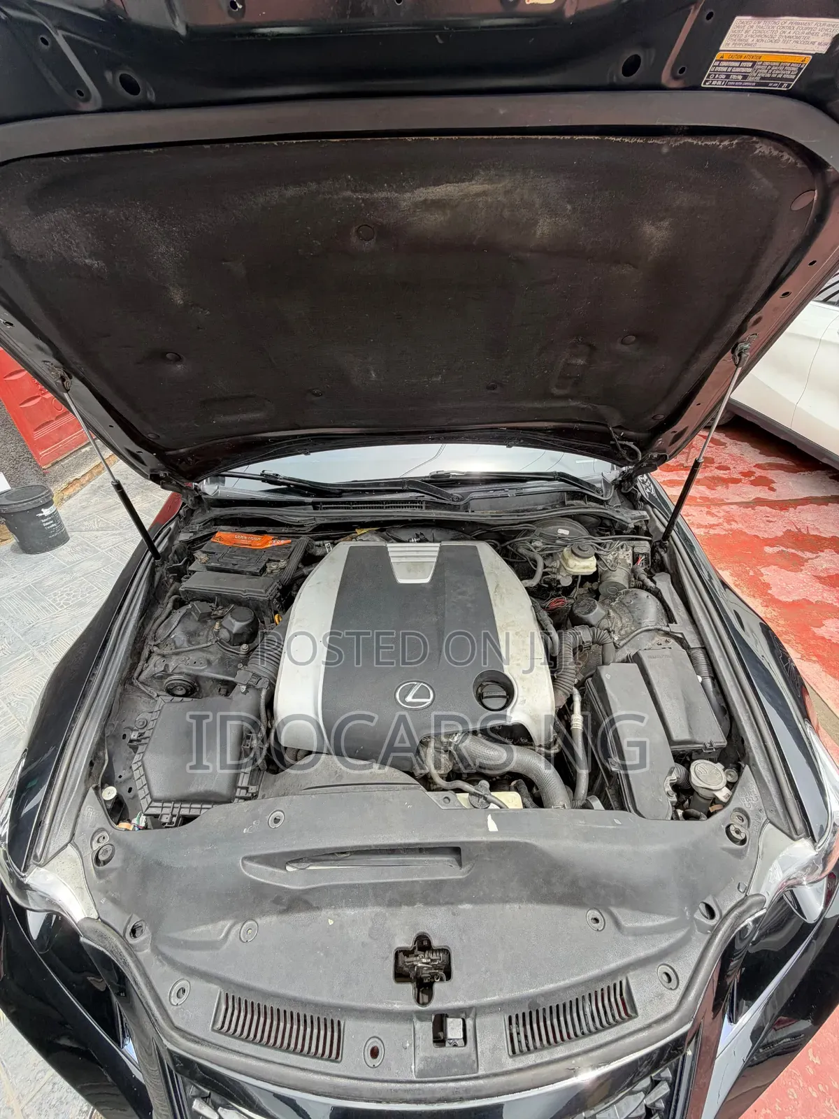 Lexus IS 350 AWD 2015 Black