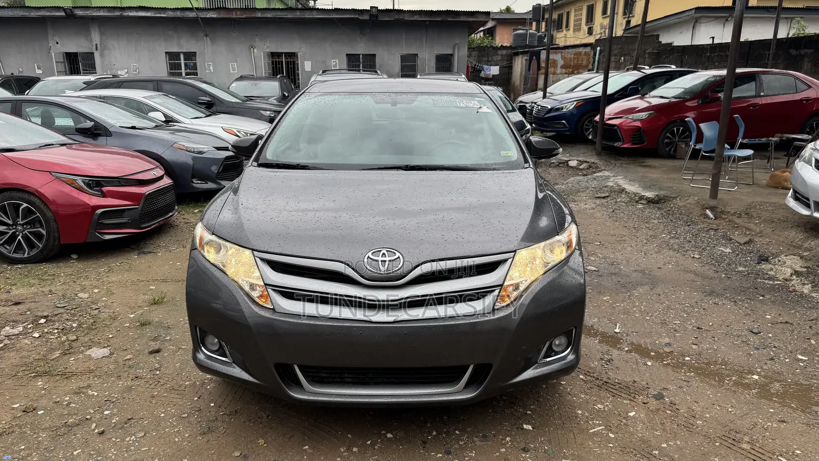 Toyota Venza LE 2014 Gray