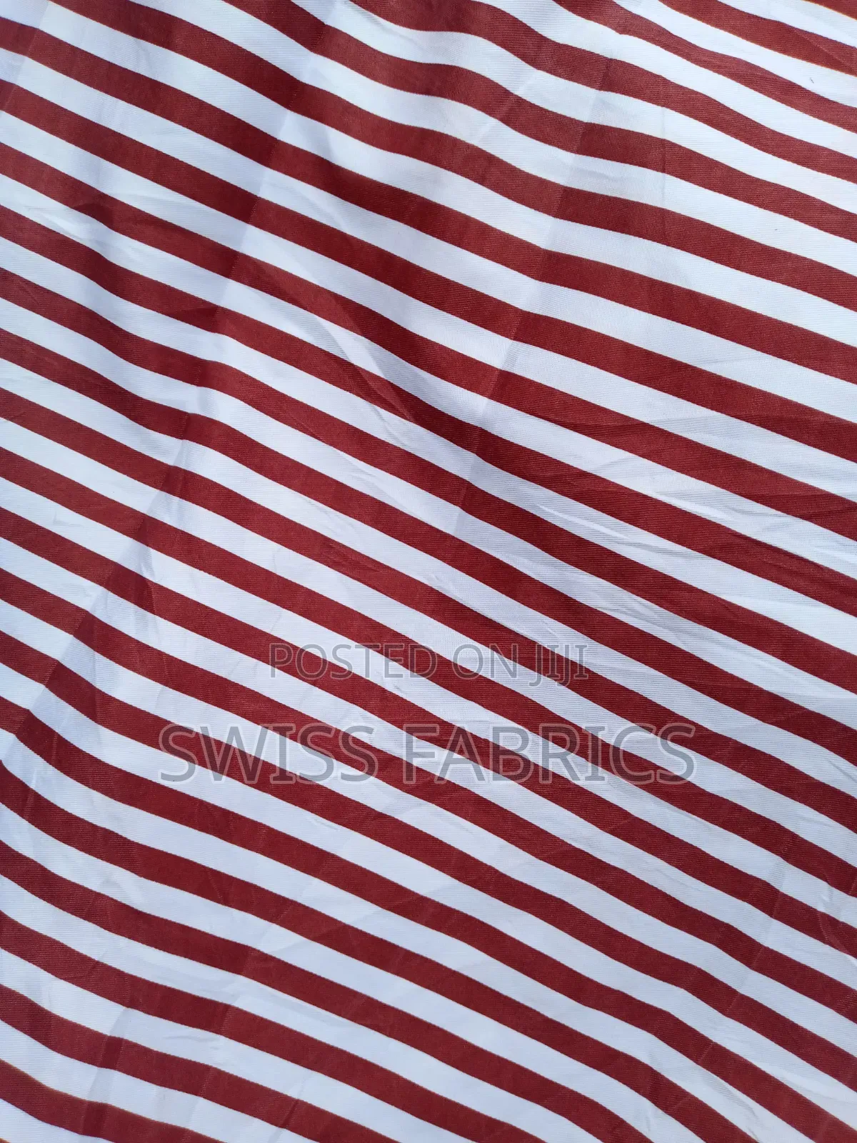 Thick Stripe Material