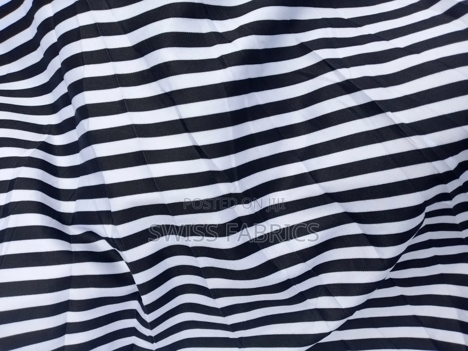 Thick Stripe Material