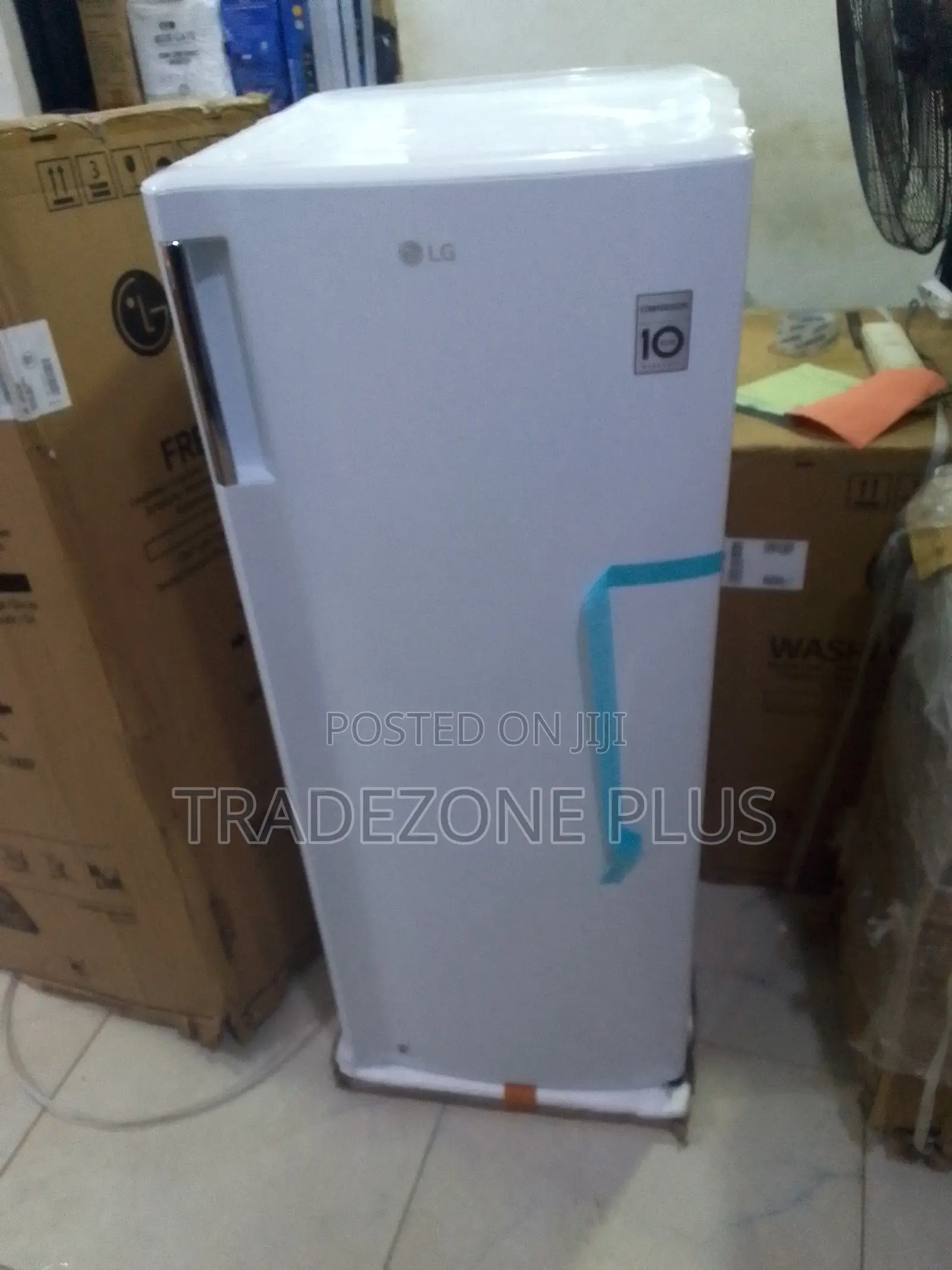 LG 168L Upright Freezer GN-304SQBR – Spacious & Reliable