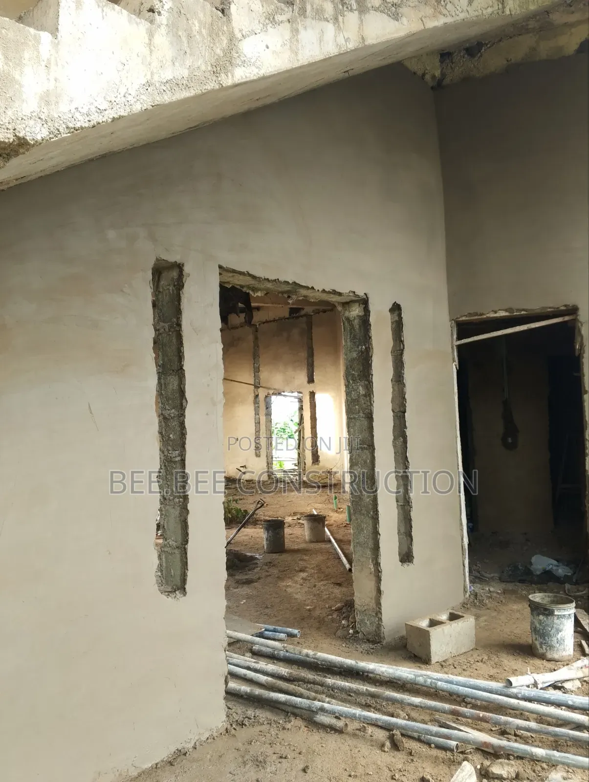 Professional Wall Plastering Contractor in Lagos