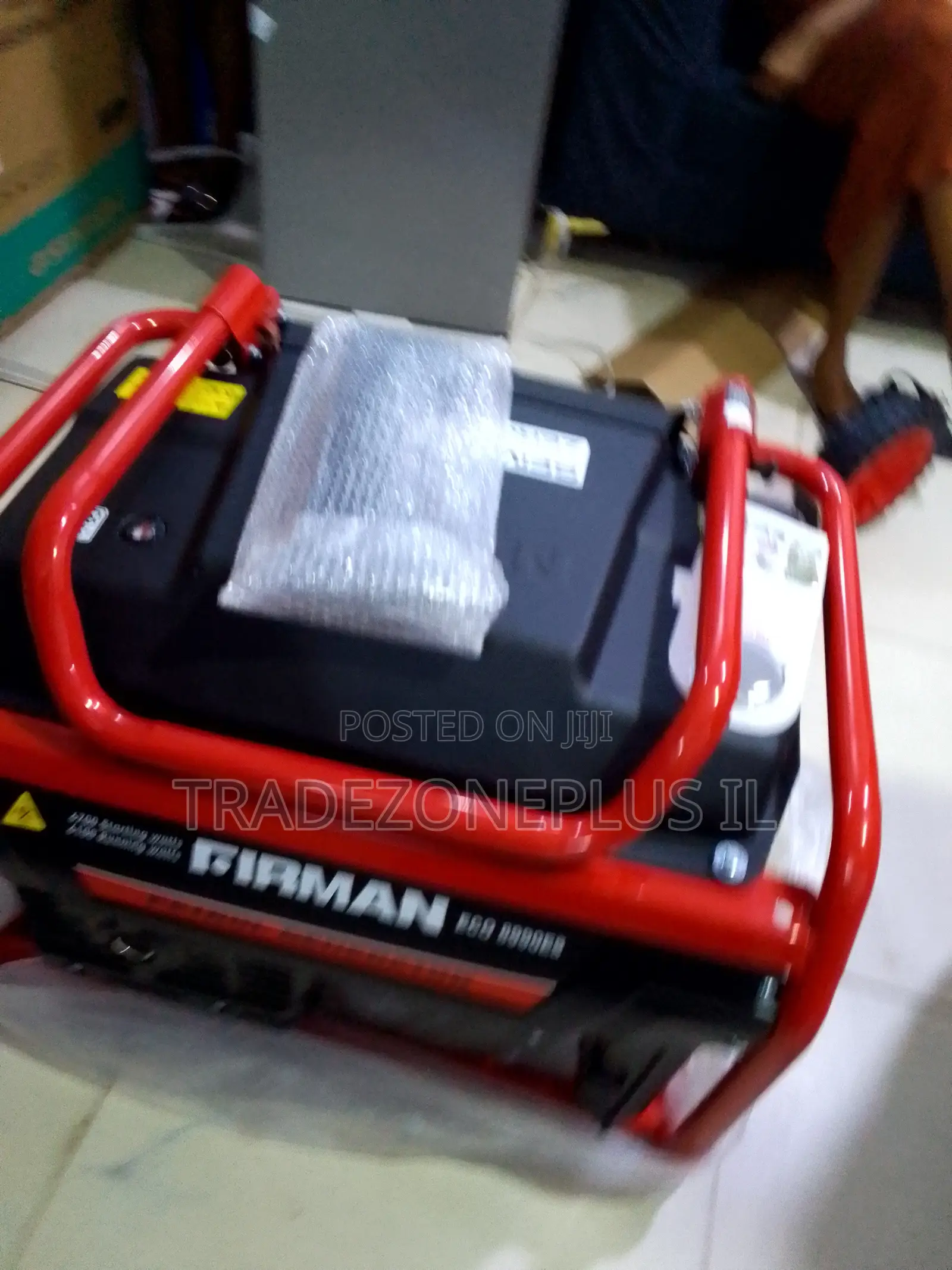 Robust ECO8990ES 6.5KVA Firman Petrol Genset