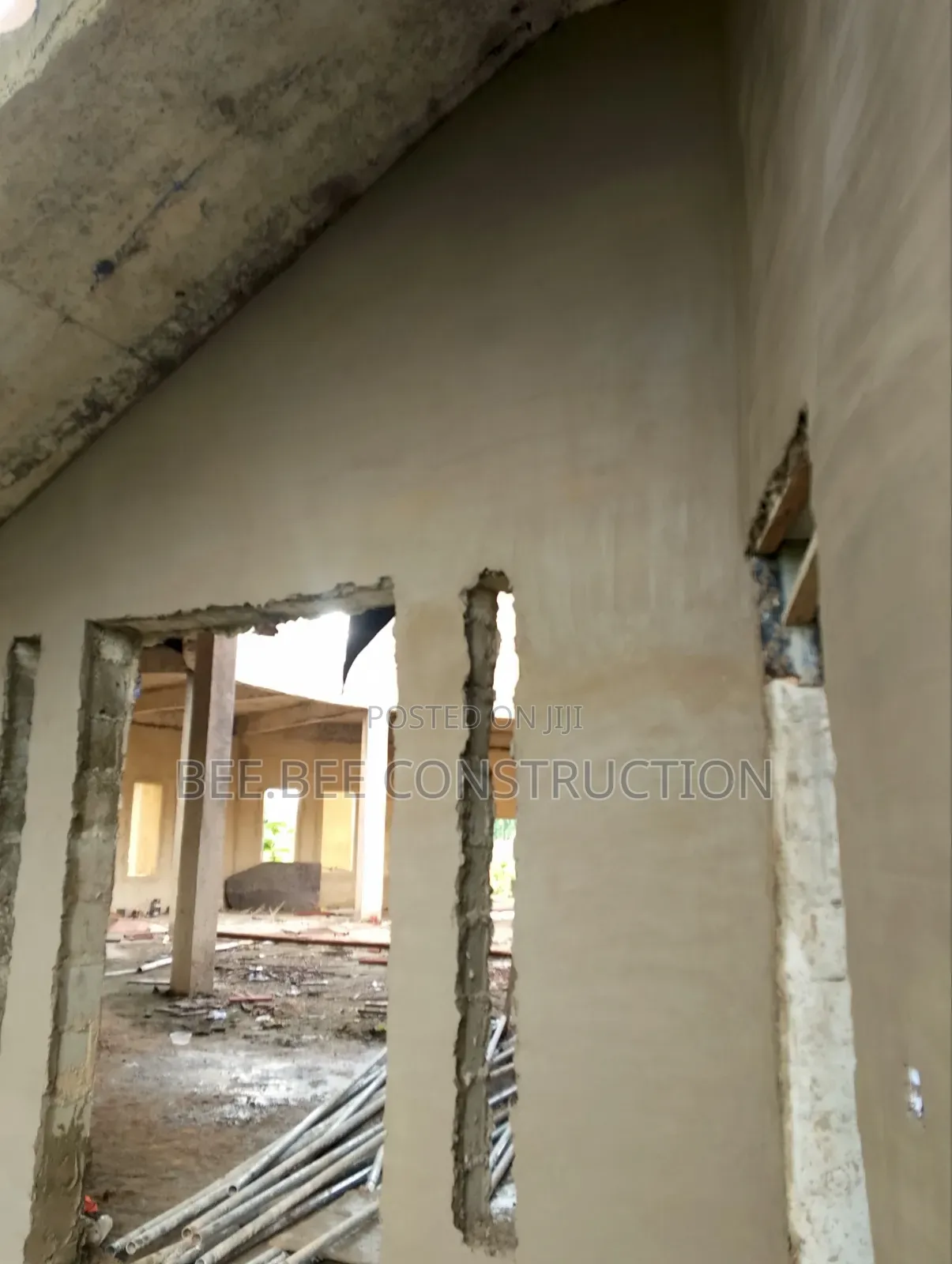 Professional Wall Plastering Contractor in Lagos