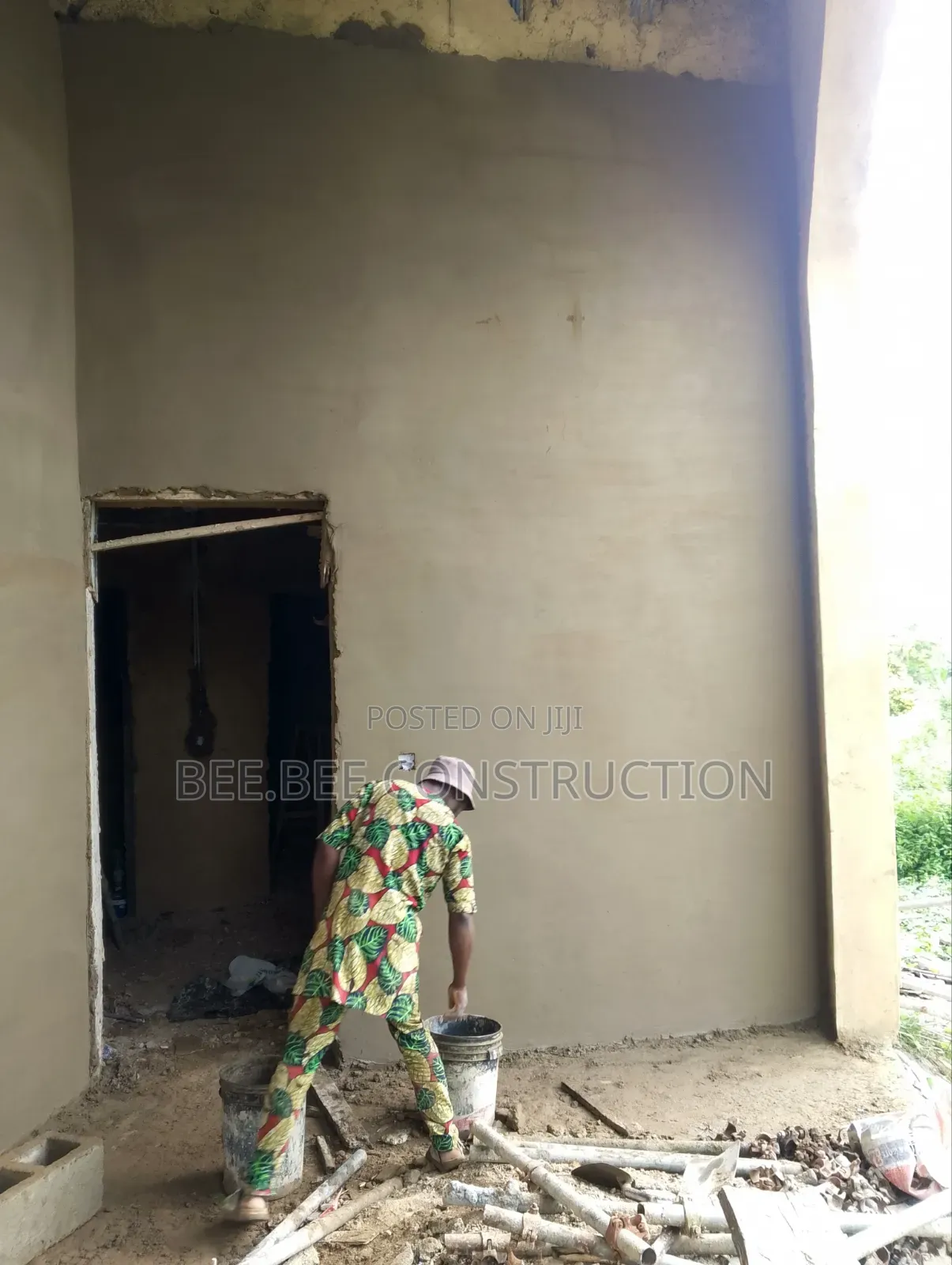 Professional Wall Plastering Contractor in Lagos