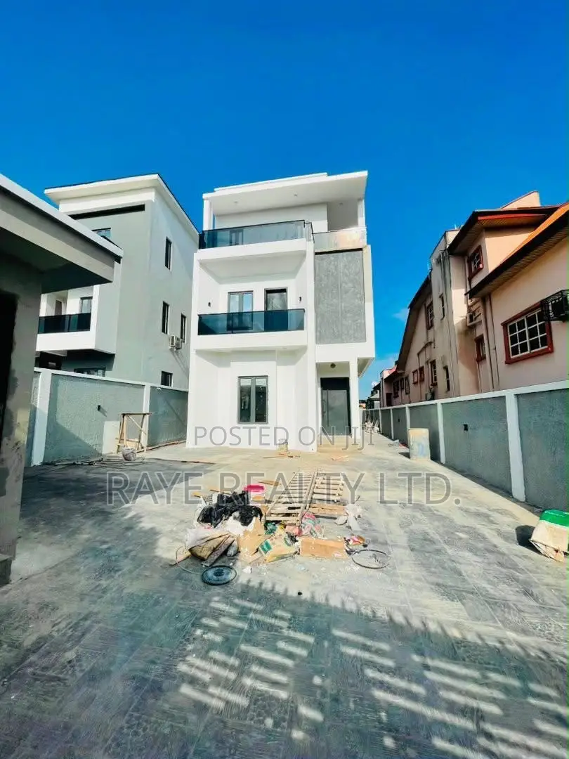 6bdrm Duplex in Magodo for sale