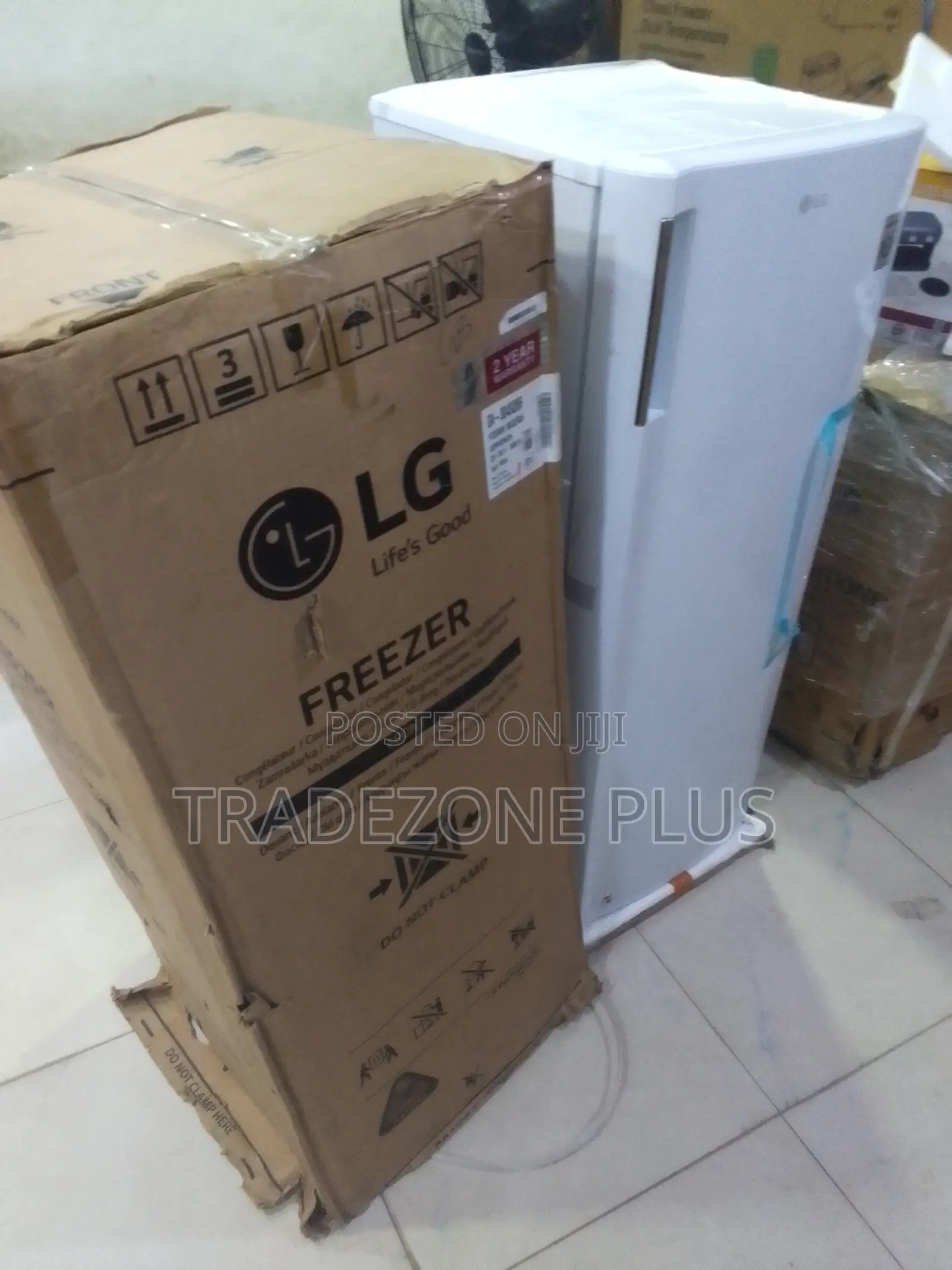 LG GN-304SQBR 168L Standing Freezer – Great Storage