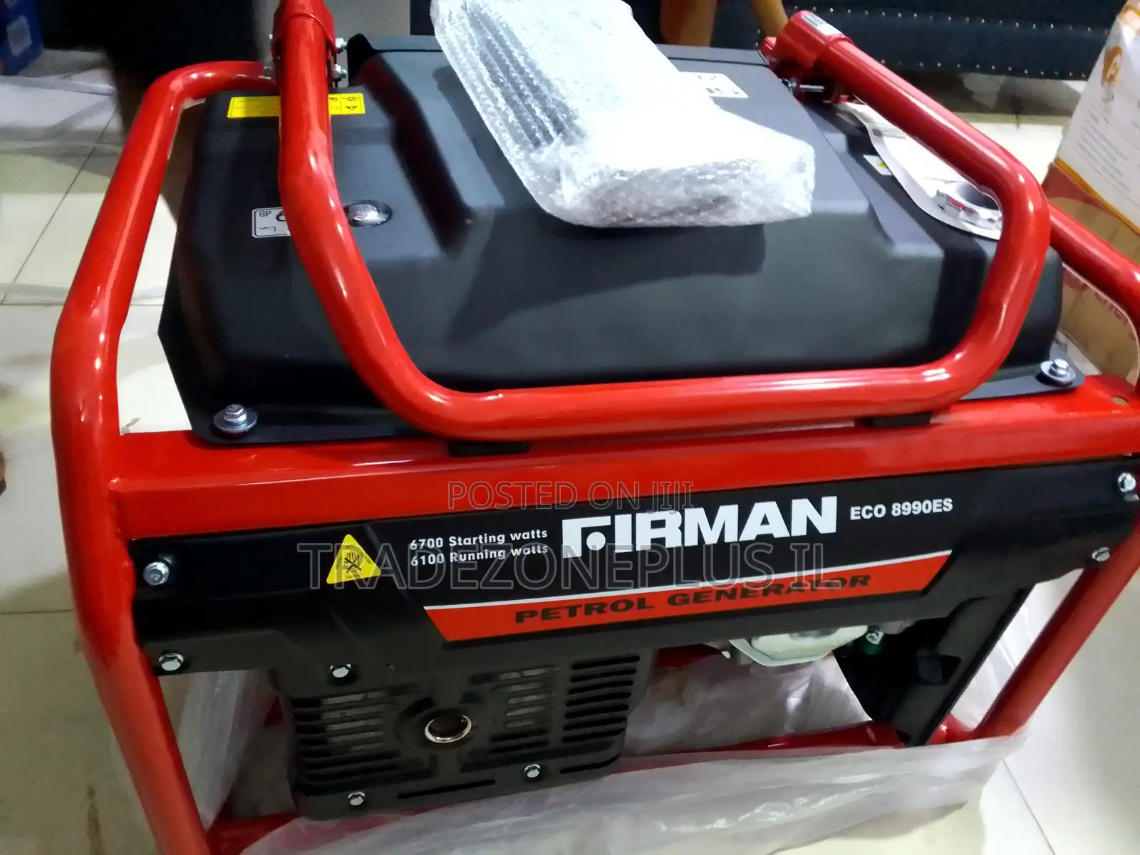 Best Value Firman ECO8990ES 6.5KVA Generator