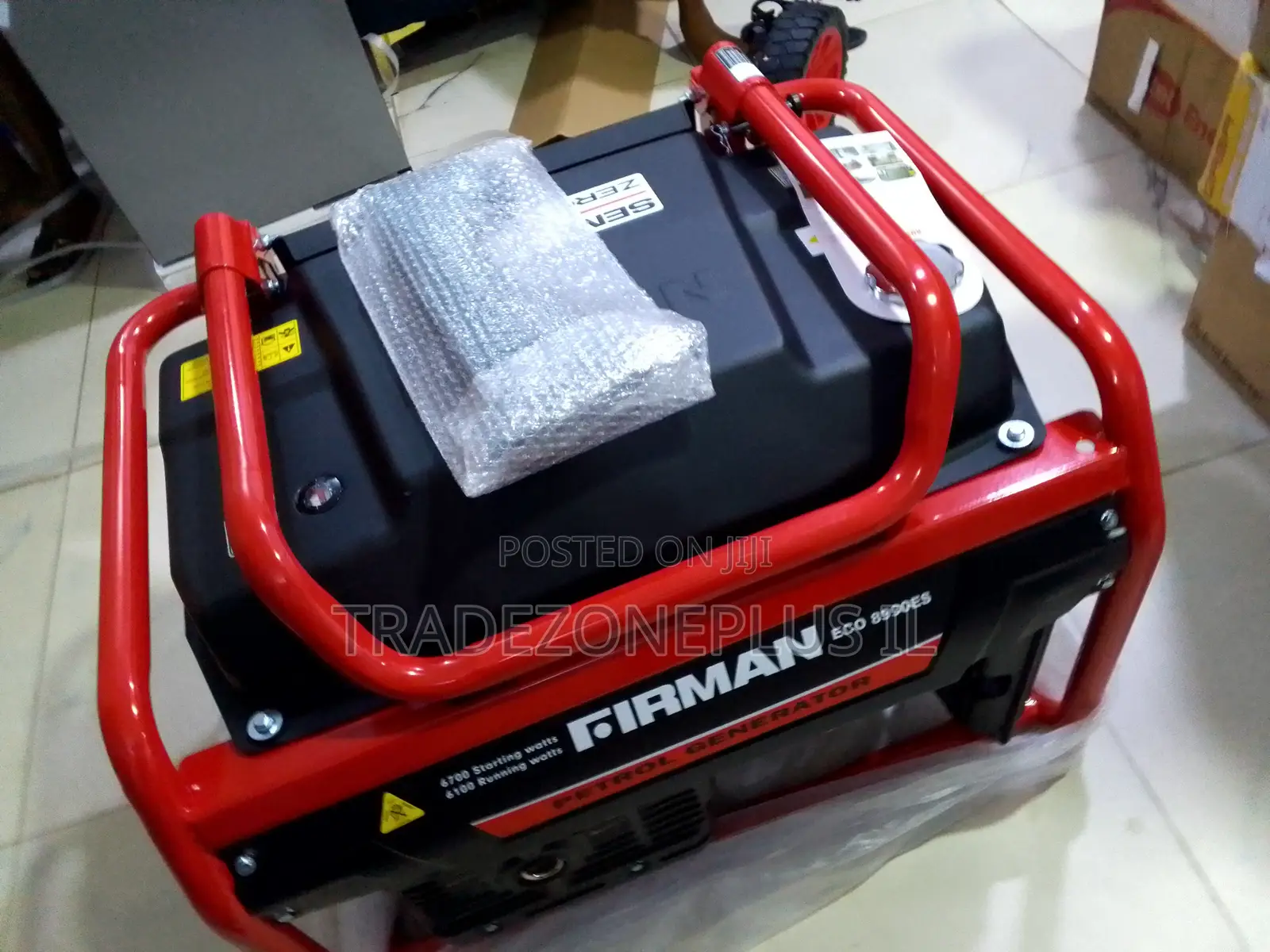 Best Value Firman ECO8990ES 6.5KVA Generator