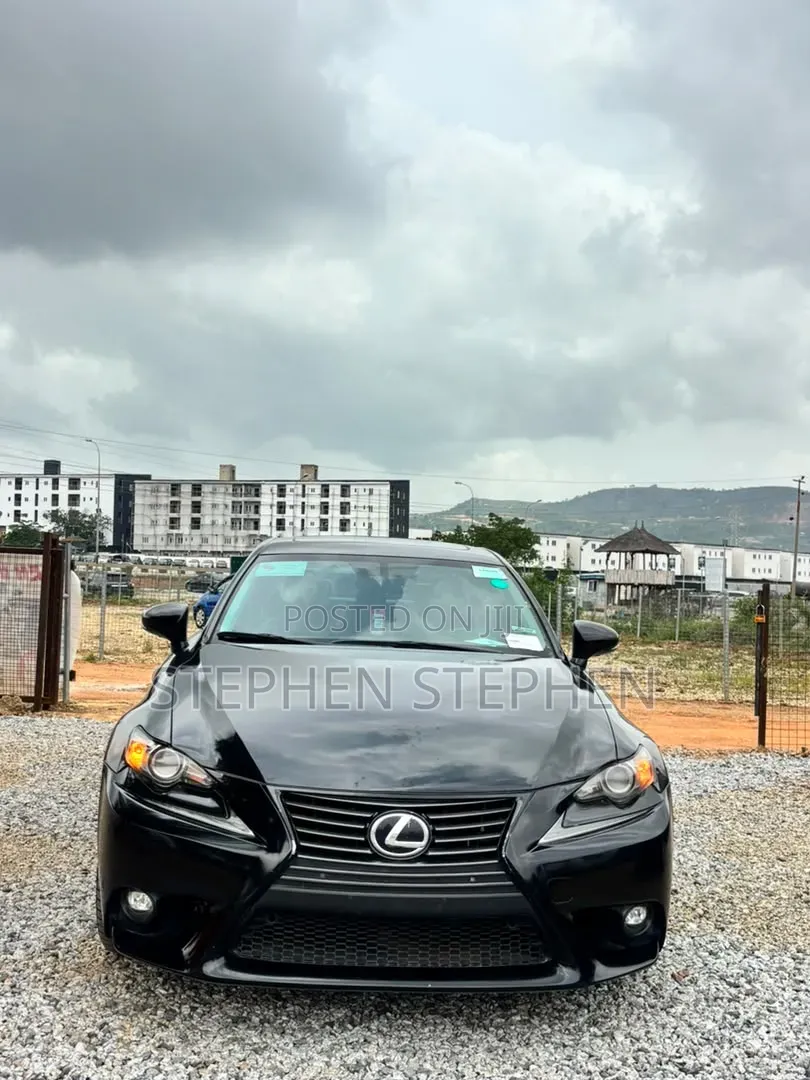 Lexus IS 250 4WD 2014 Black