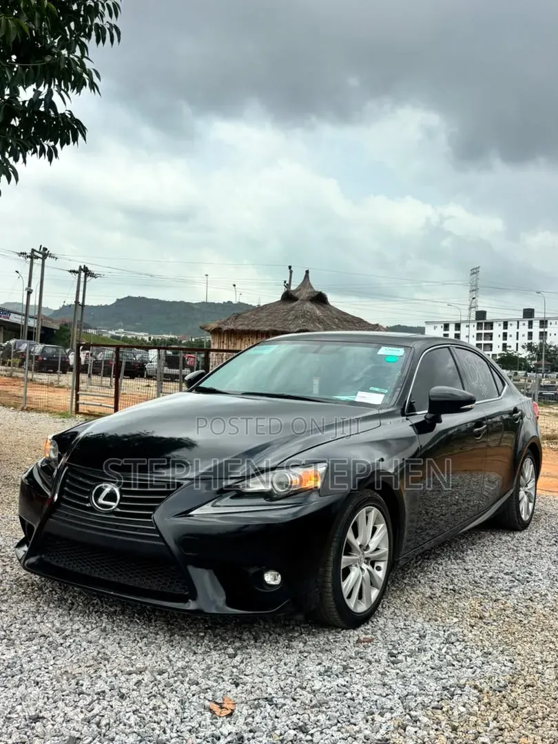 Lexus IS 250 4WD 2014 Black
