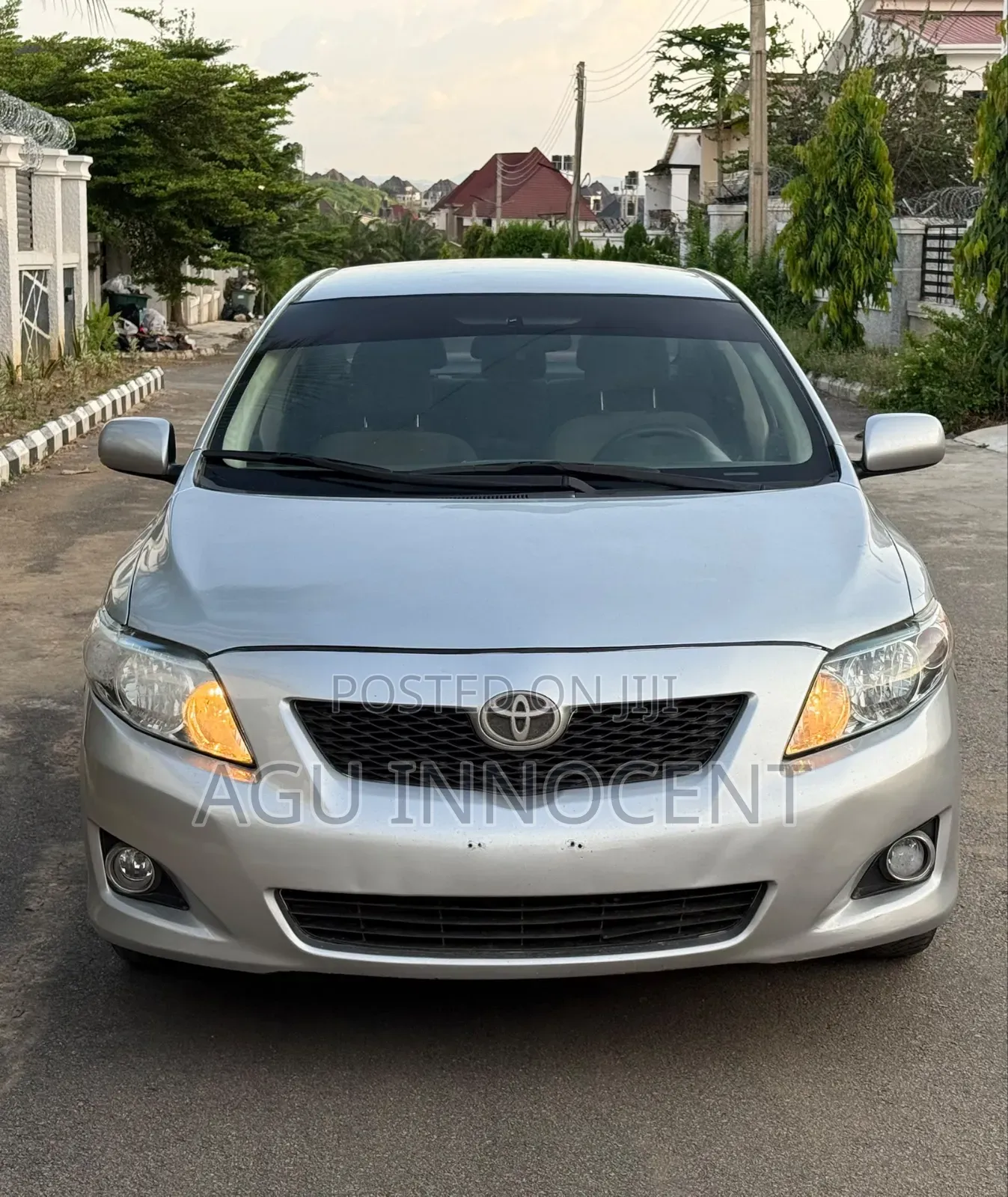Toyota Corolla 2009 Silver