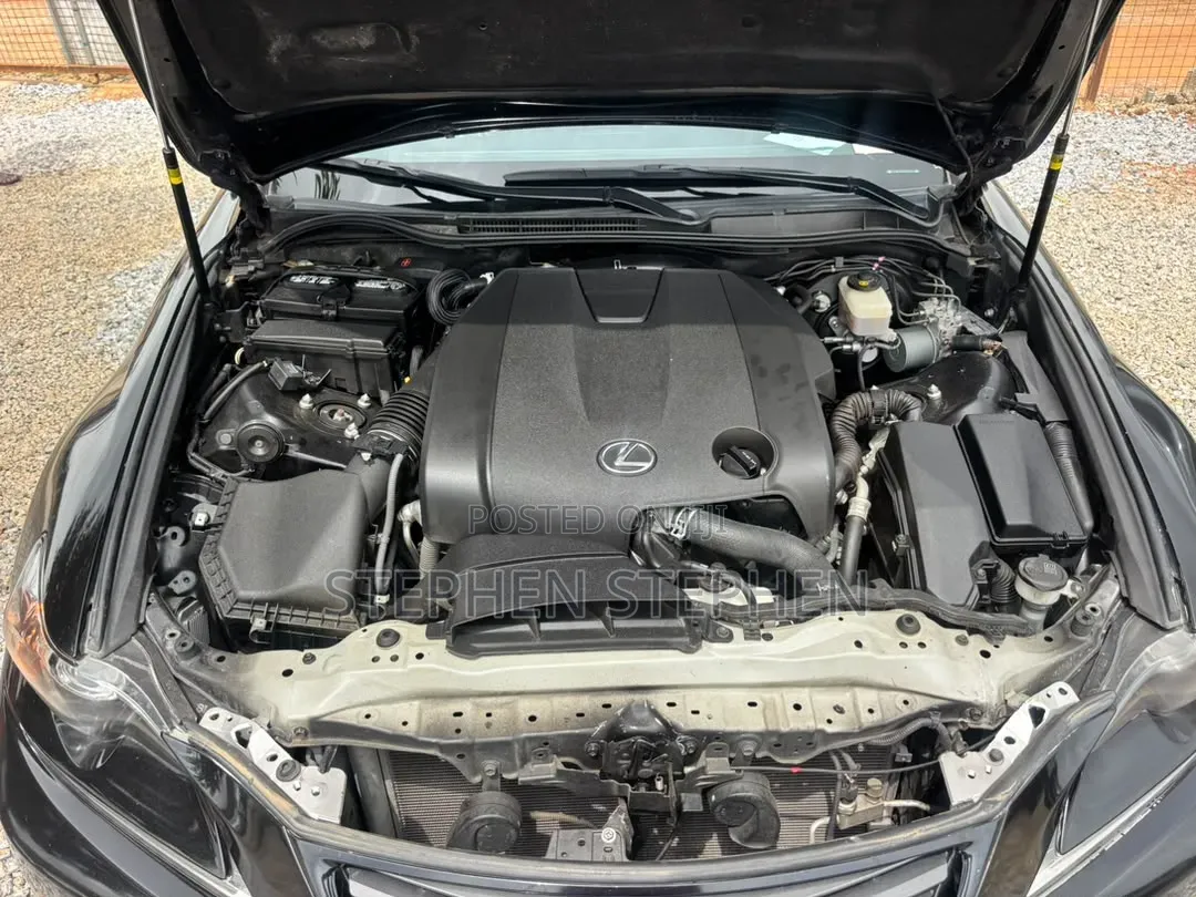 Lexus IS 250 4WD 2014 Black