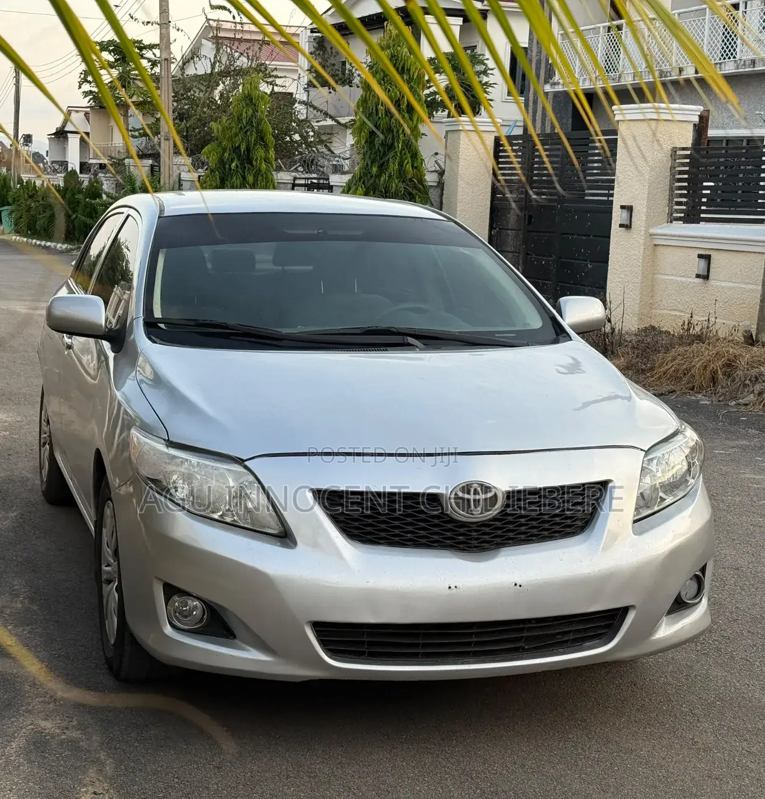 Toyota Corolla 2009 Silver