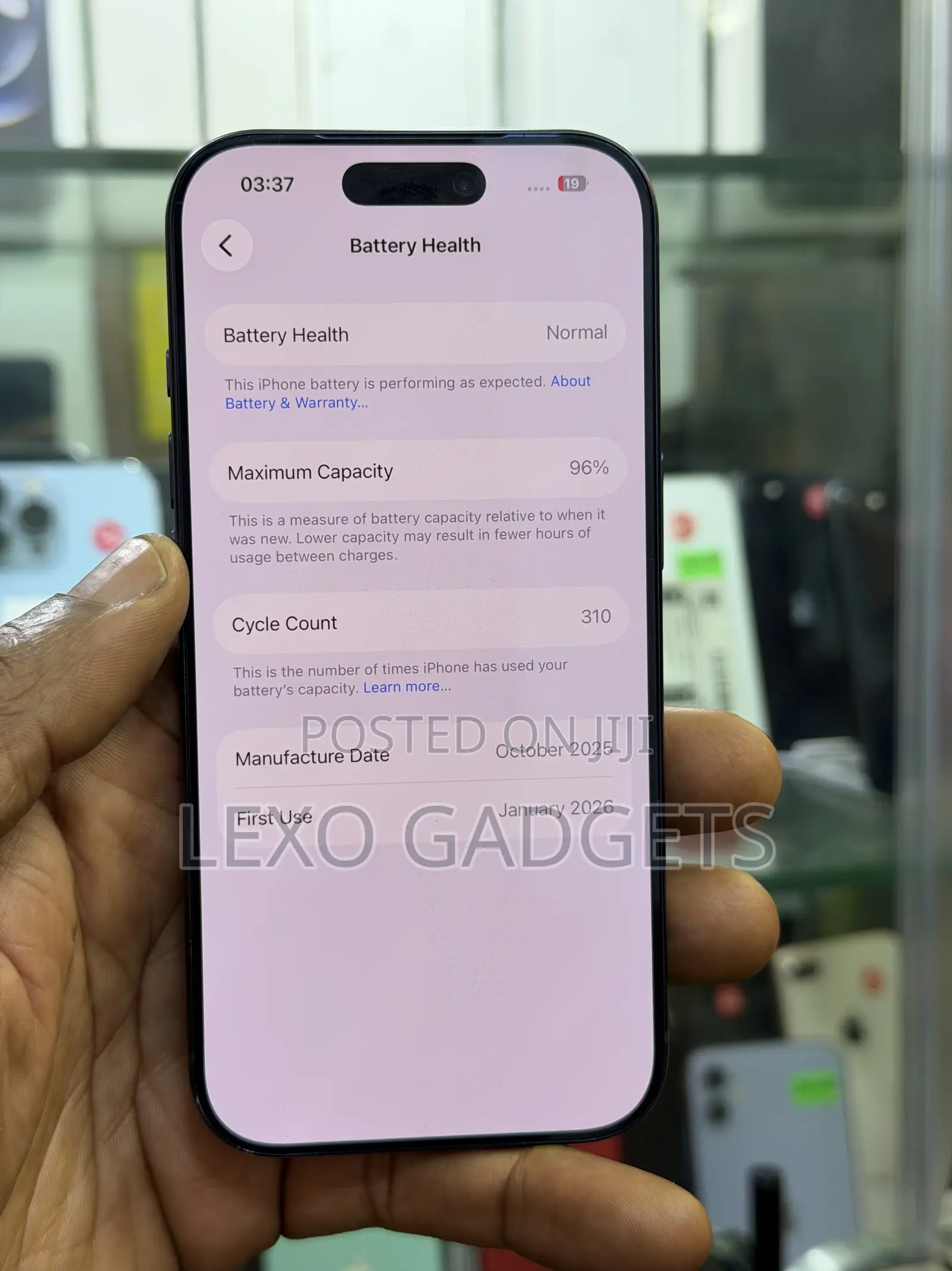 Apple iPhone 17 Pro 256 GB Blue