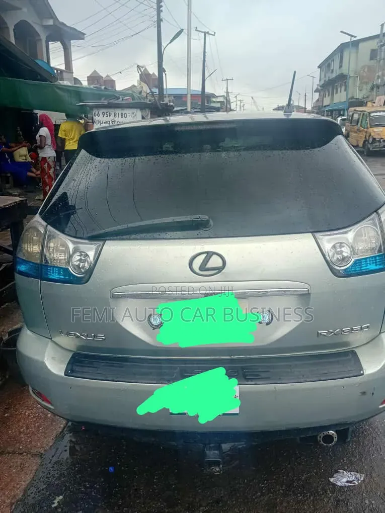 Lexus RX 2008 Silver