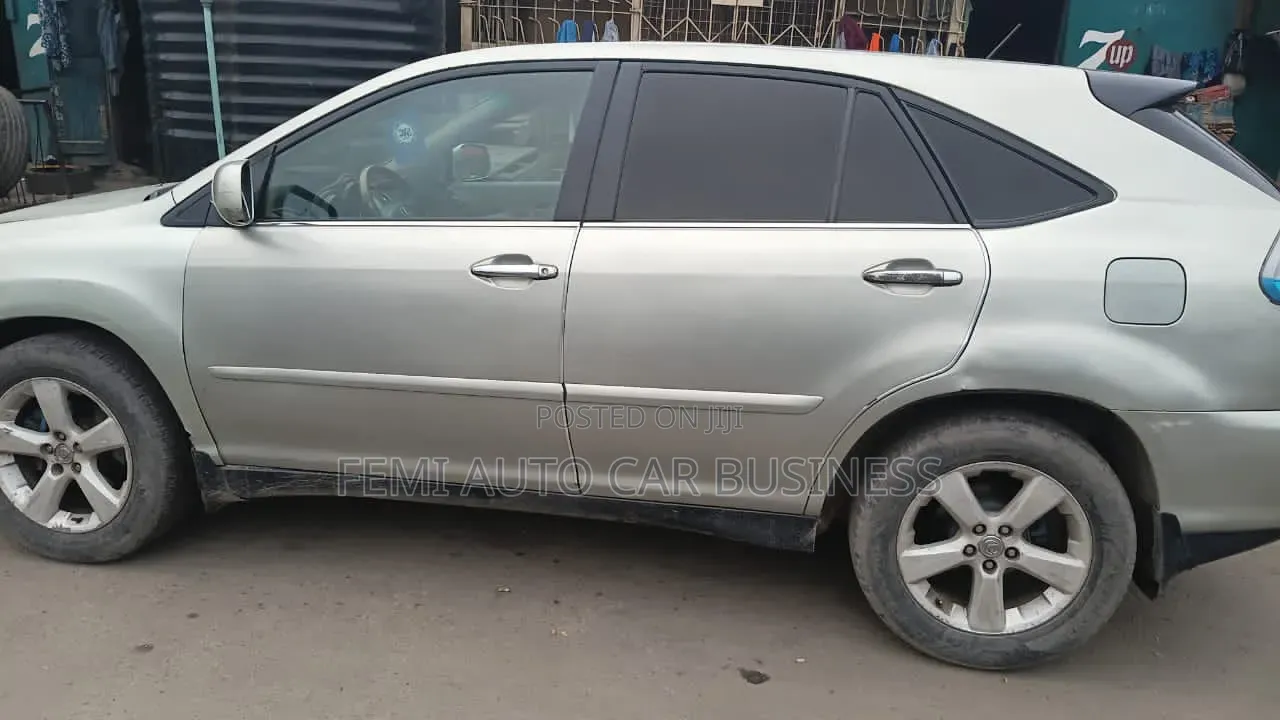 Lexus RX 2008 Silver