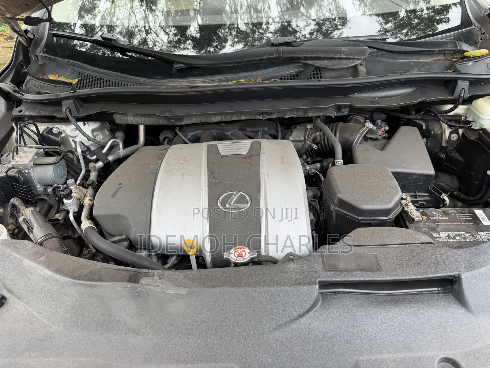 Lexus RX 350 AWD 2018 Gold