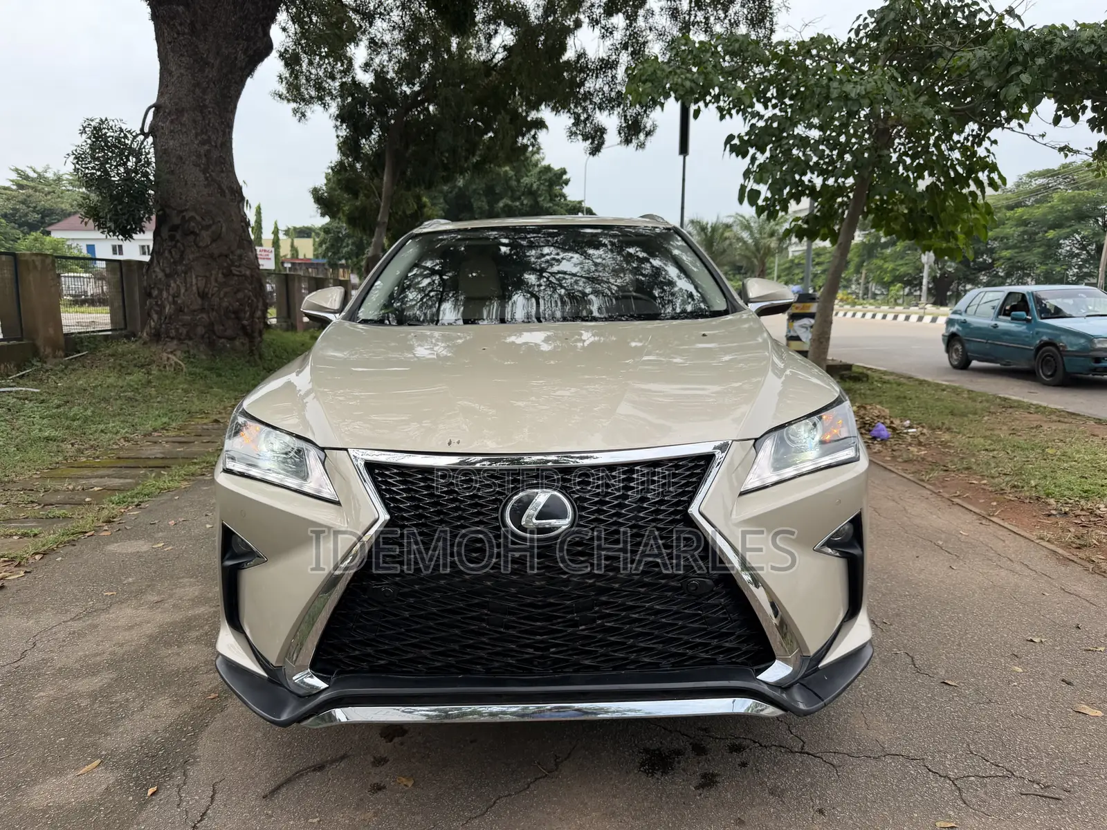 Lexus RX 350 AWD 2018 Gold