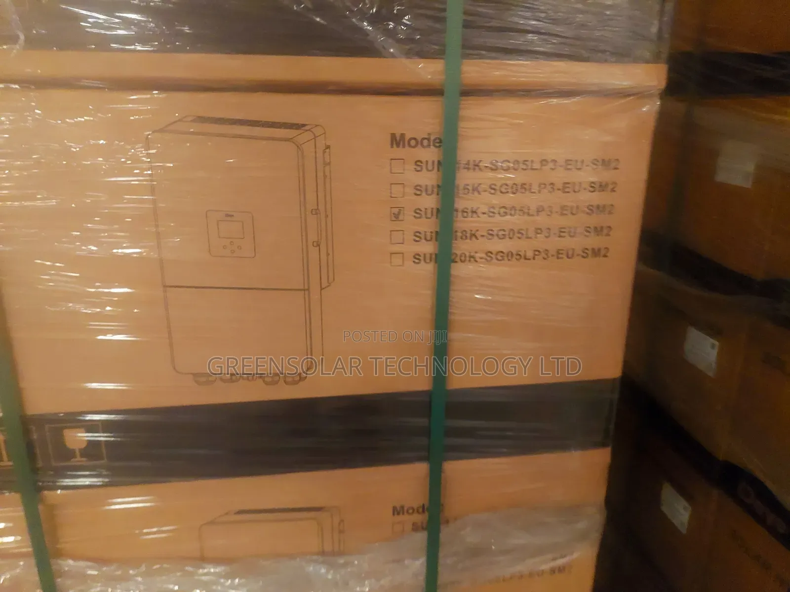 16kw Deye Hybrid Inverter Low Voltage