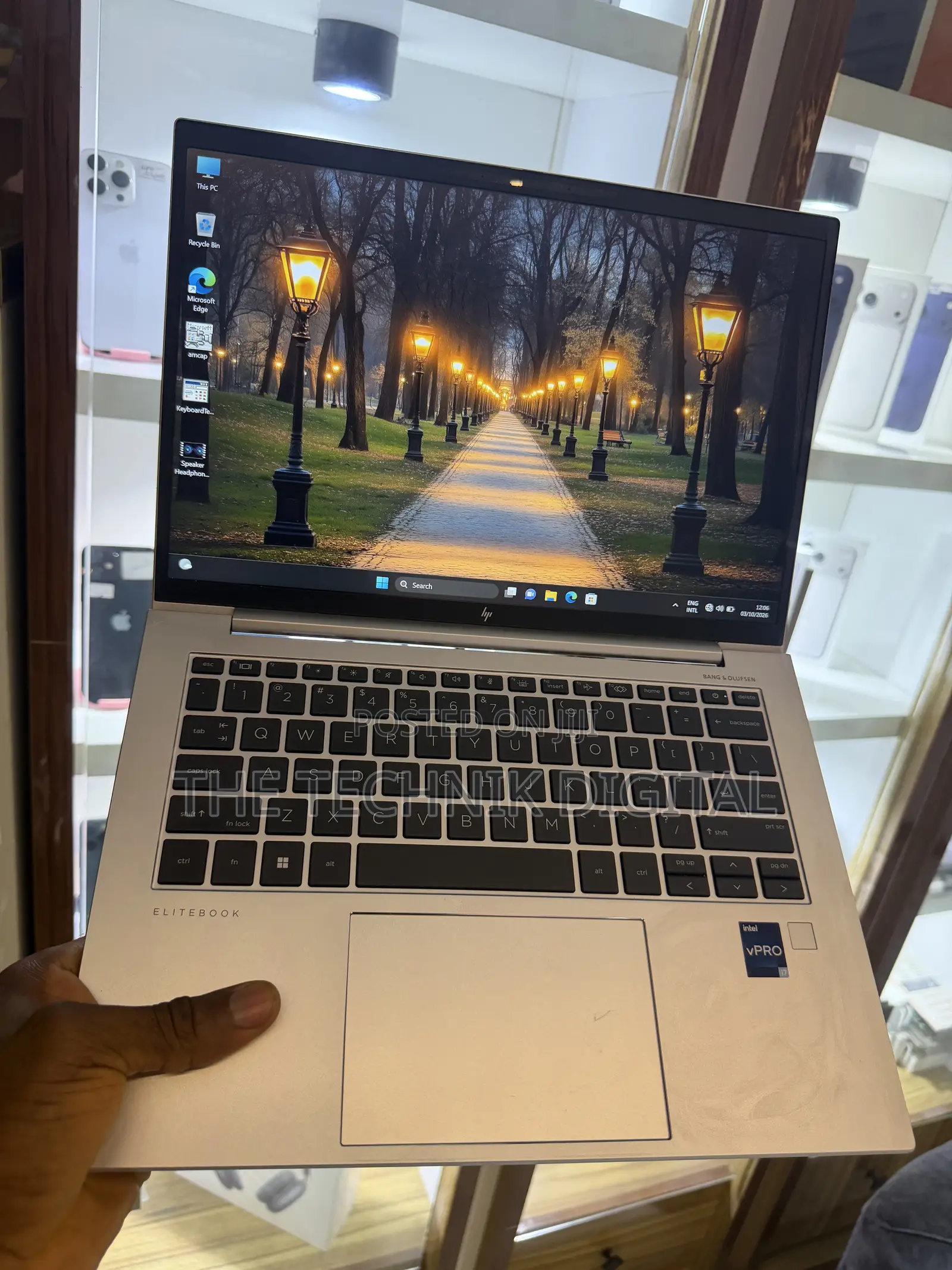 Laptop HP EliteBook 840 G9 16GB Intel Core i7 SSD 512GB