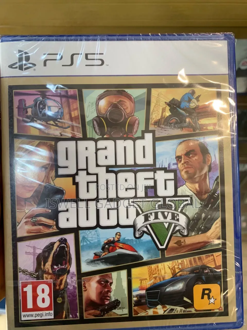 Grand Theft Auto 5