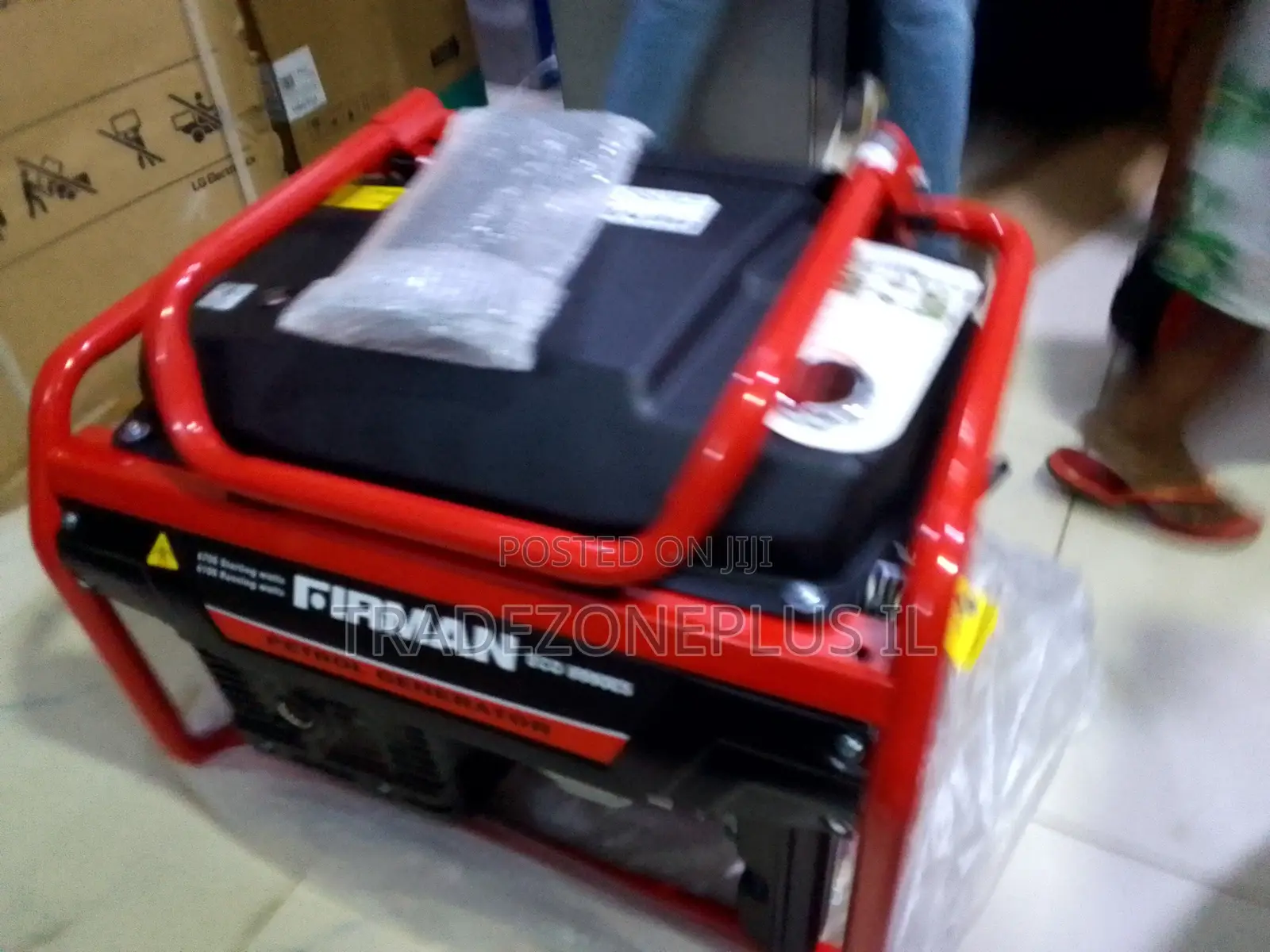 Fuel Efficient Firman ECO8990ES 6.5KVA Petrol Gen